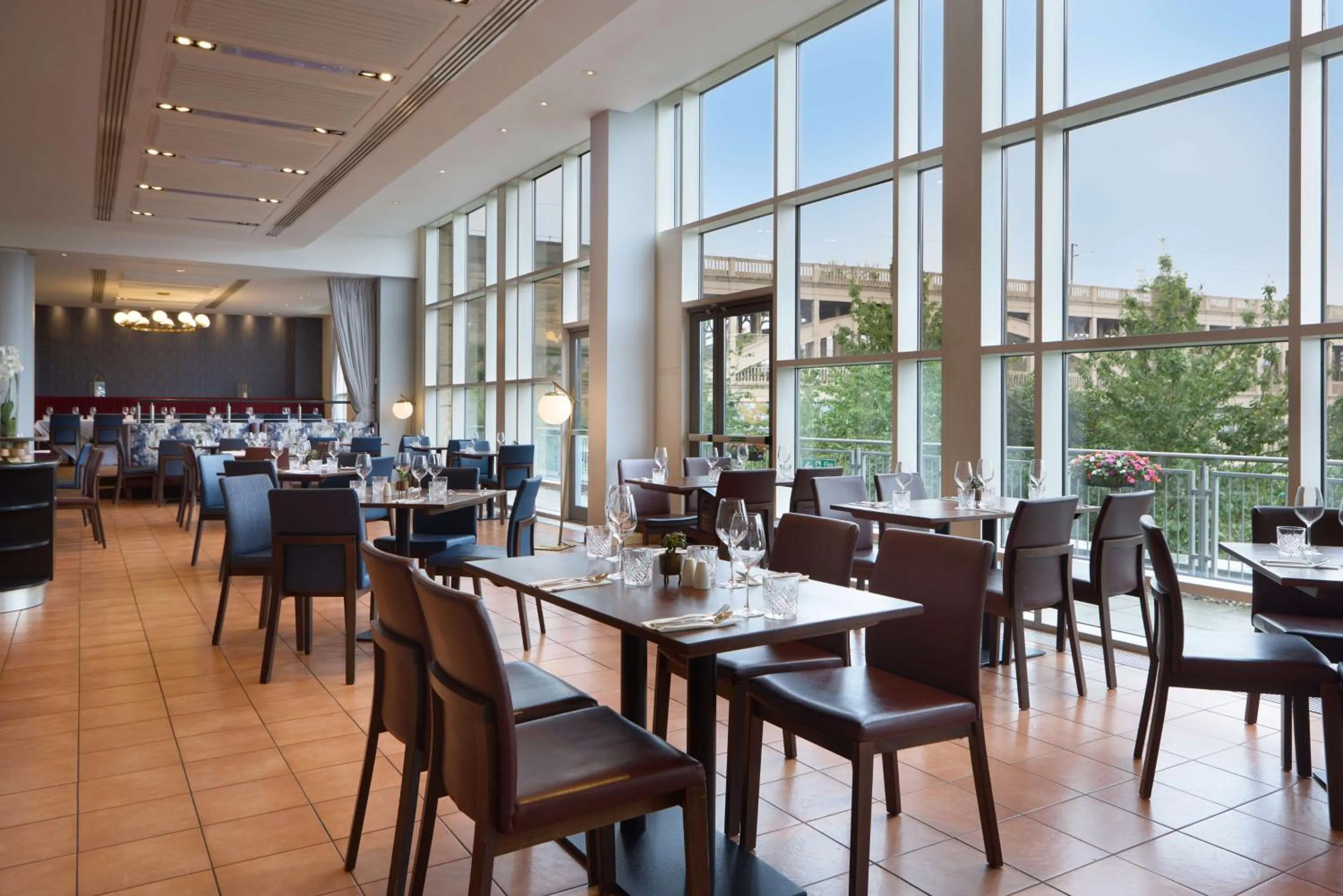 Restaurant/places to eat in Hilton Newcastle Gateshead