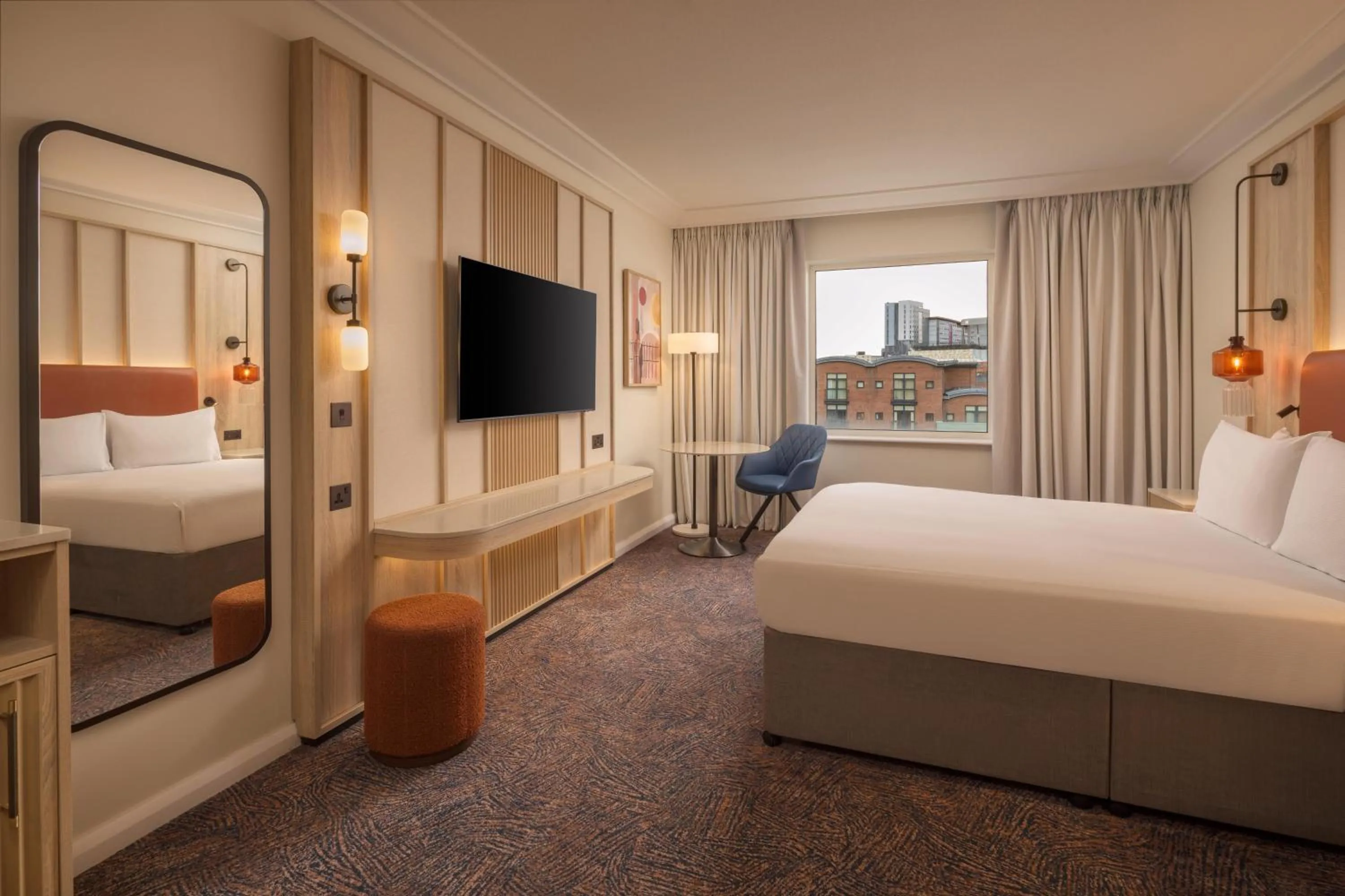 Bed in Hilton Newcastle Gateshead