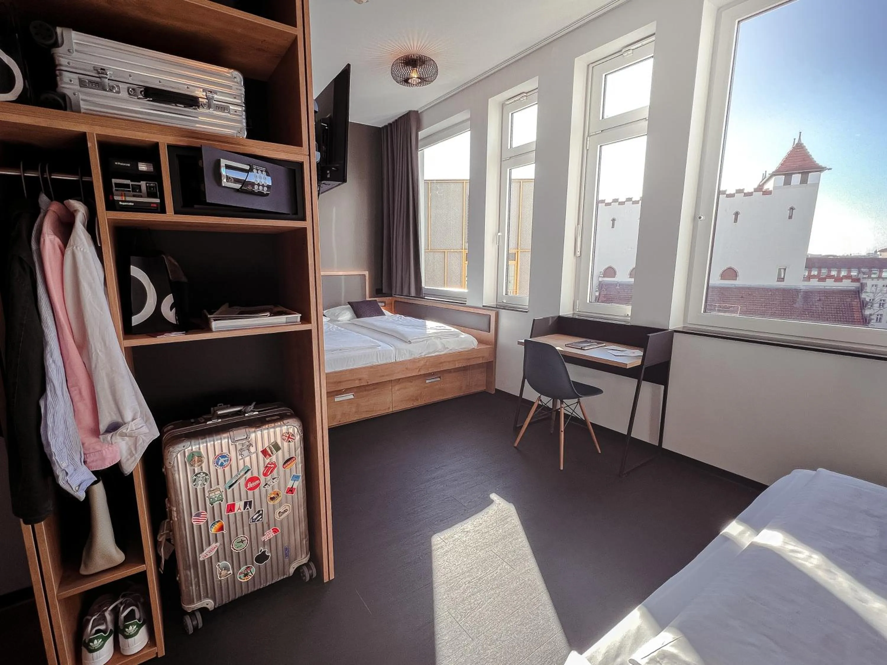 Photo of the whole room, Bed in aletto Hotel Kudamm