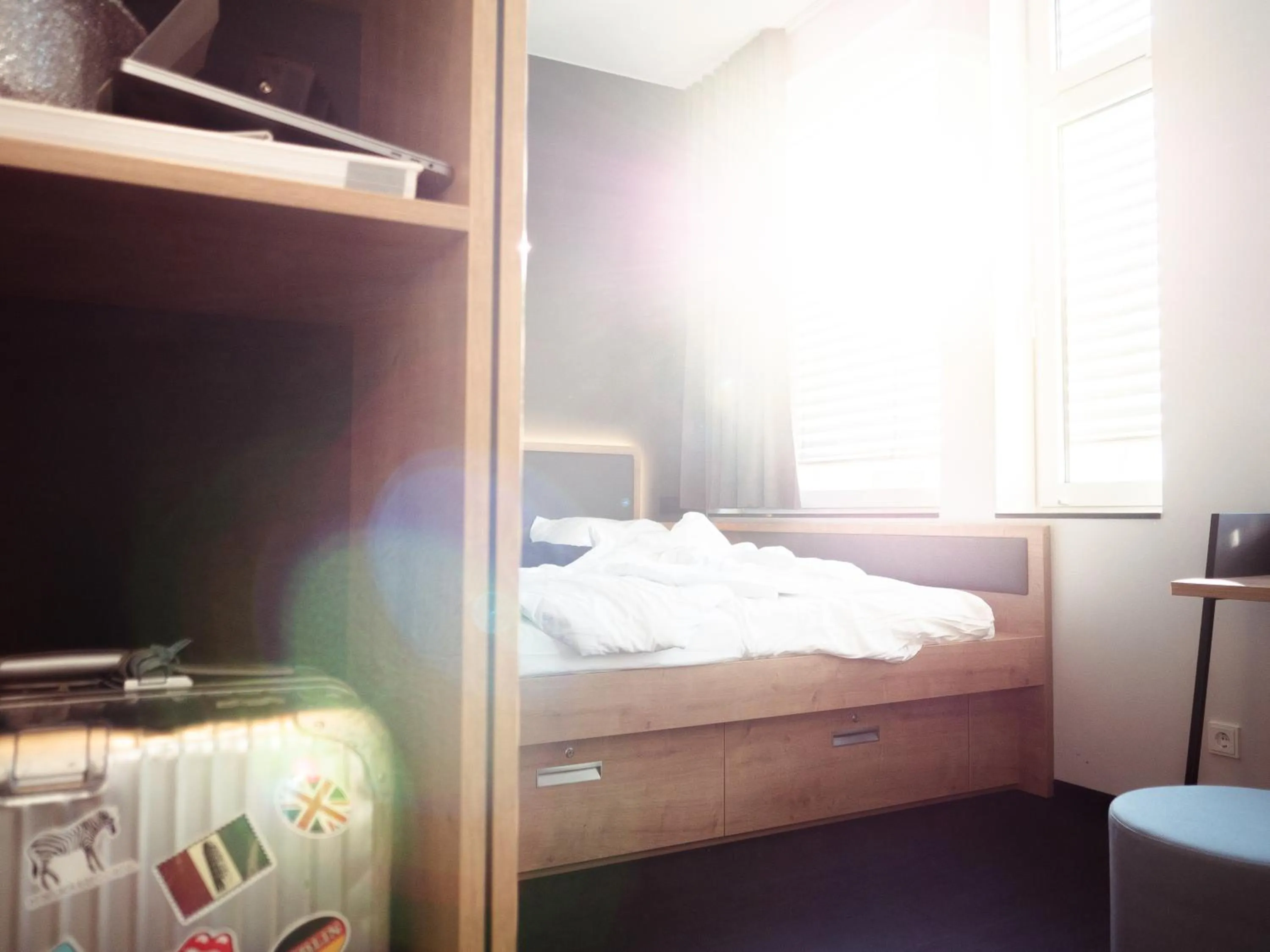 Photo of the whole room, Bed in aletto Hotel Kudamm