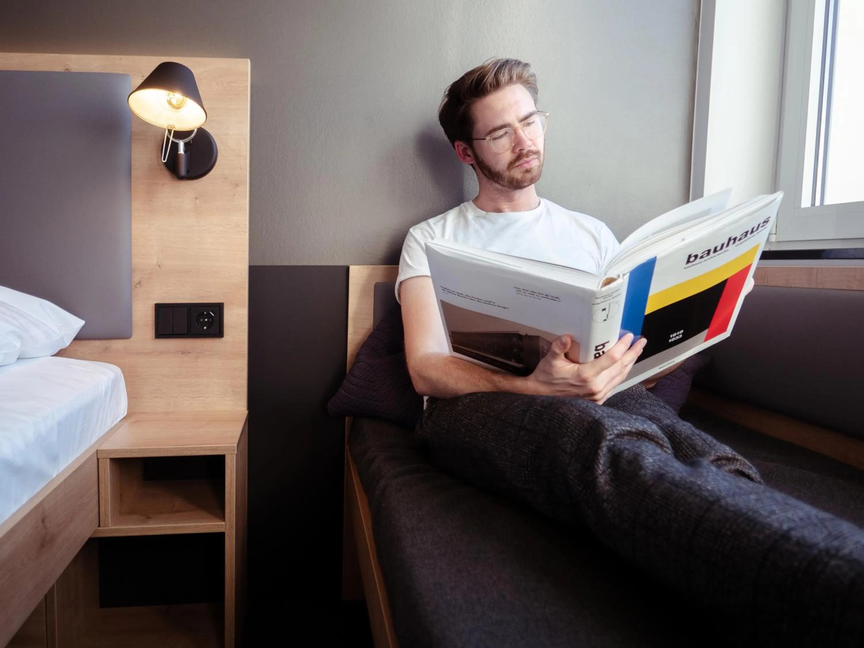 Photo of the whole room, Bed in aletto Hotel Kudamm