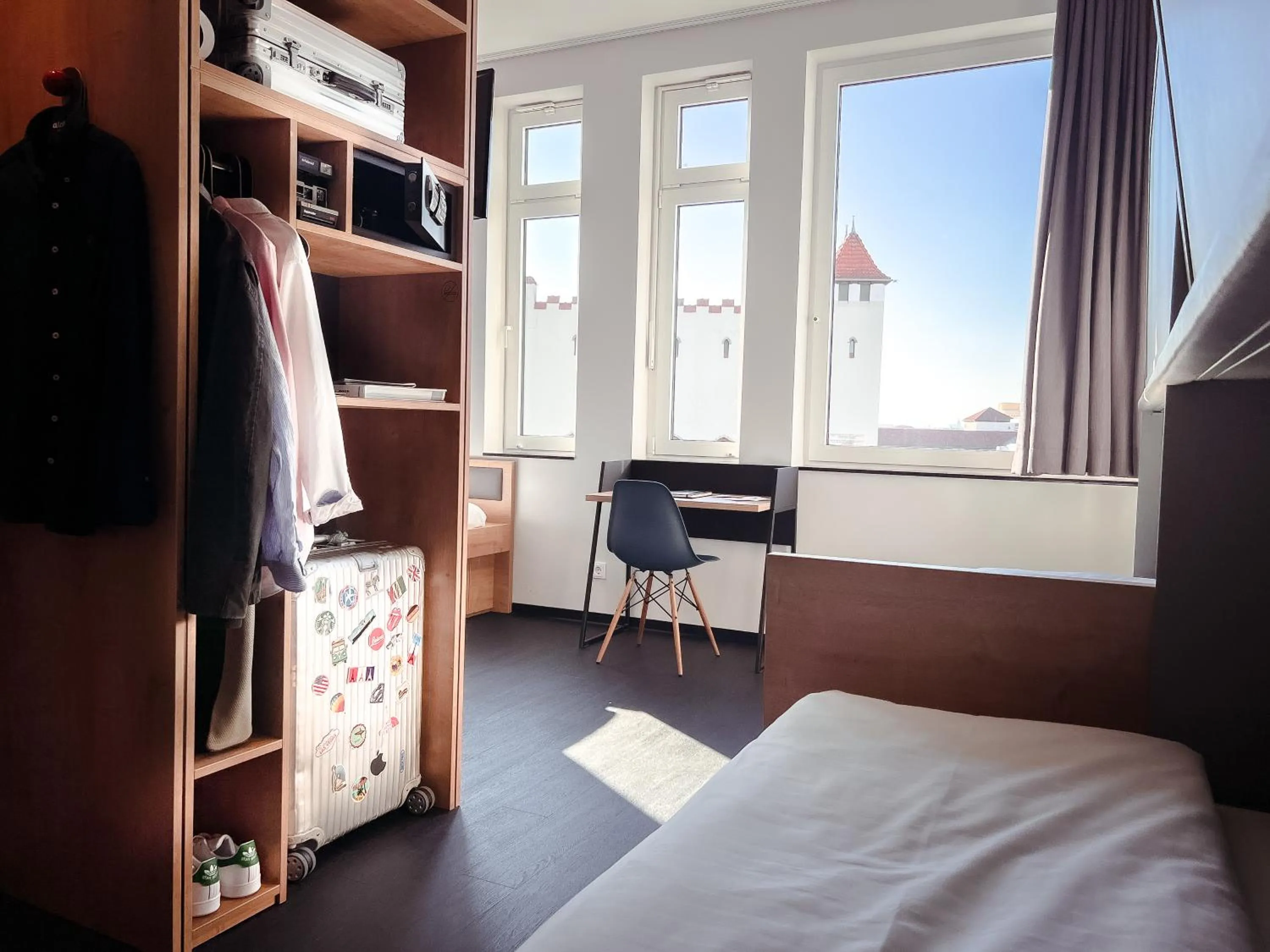 Photo of the whole room, Bed in aletto Hotel Kudamm