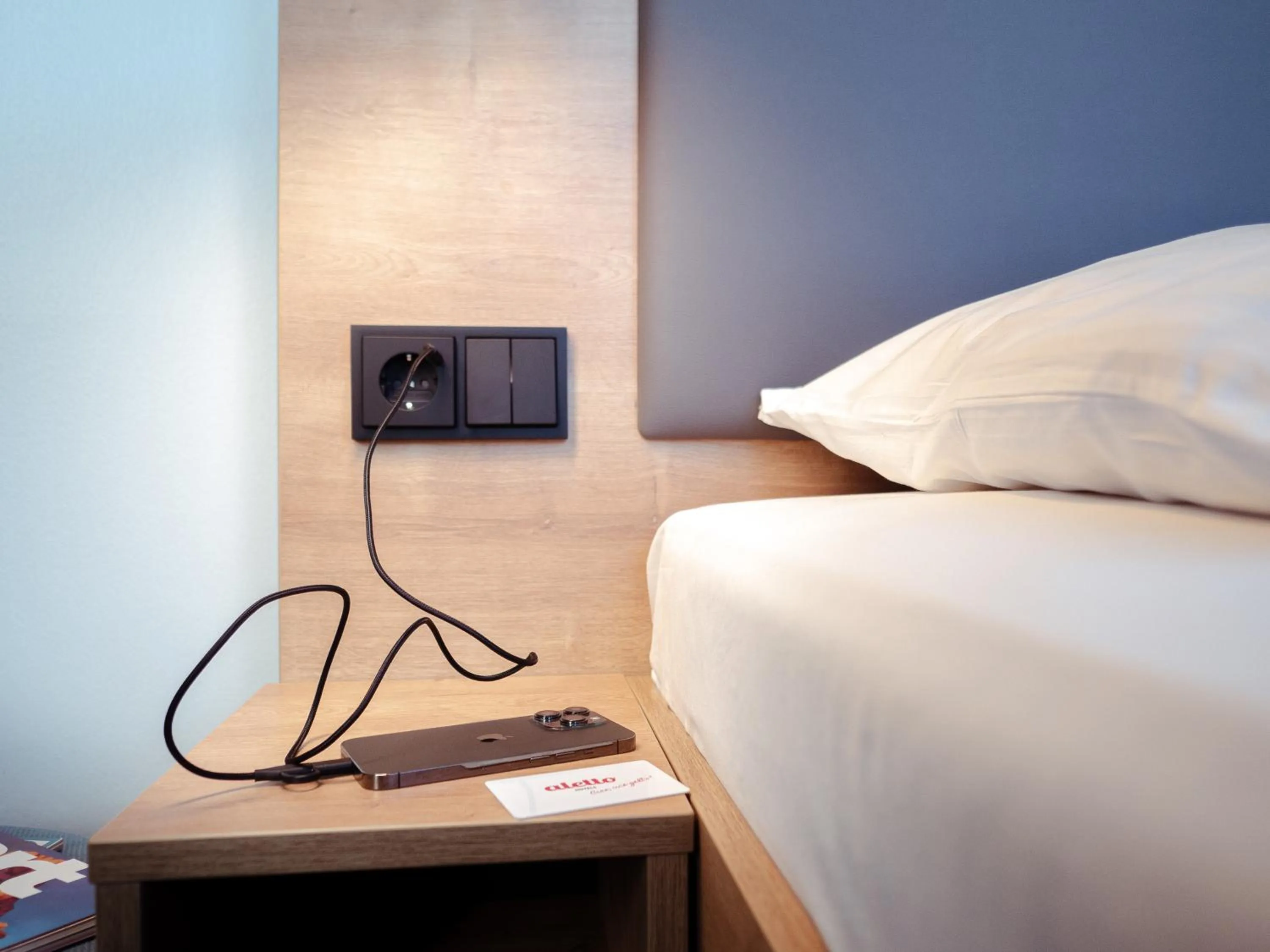 Lobby or reception, Bed in aletto Hotel Kudamm