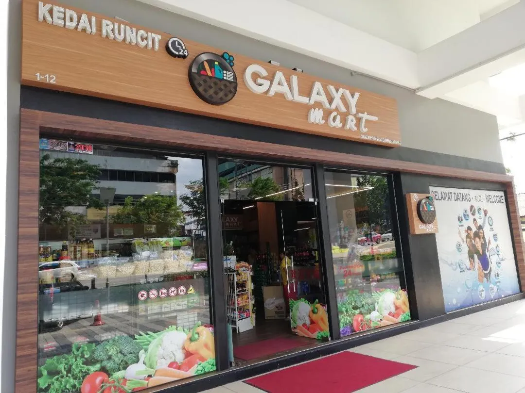 Supermarket/grocery shop in Twin Galaxy Residences
