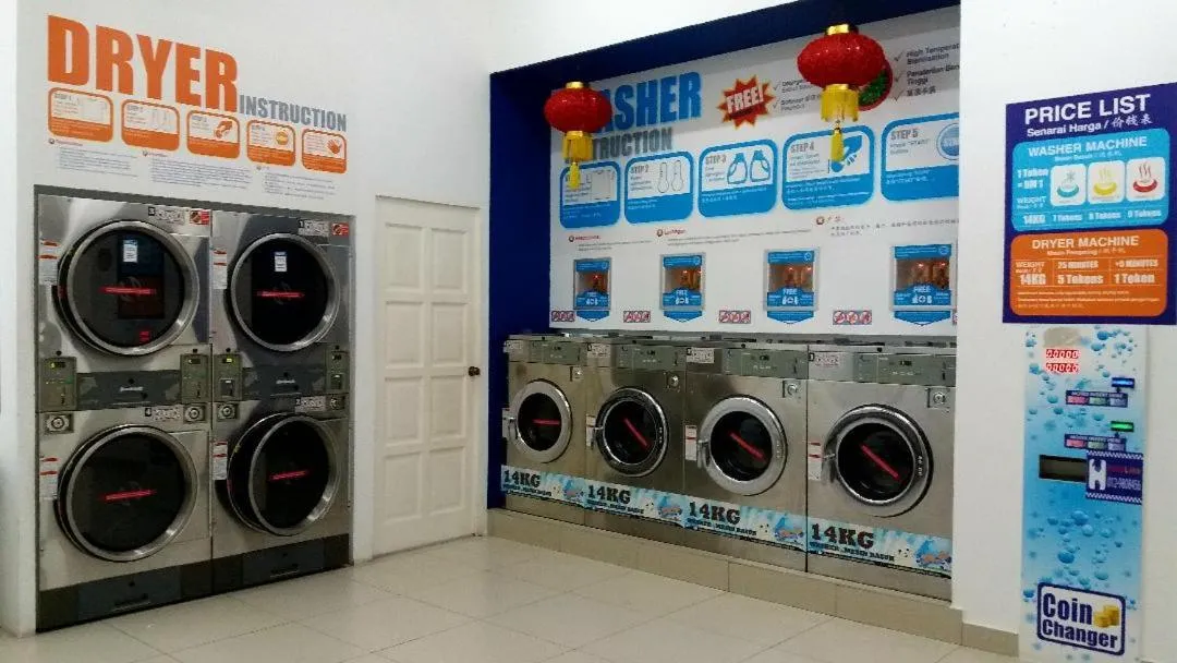 Area and facilities in Twin Galaxy Residences