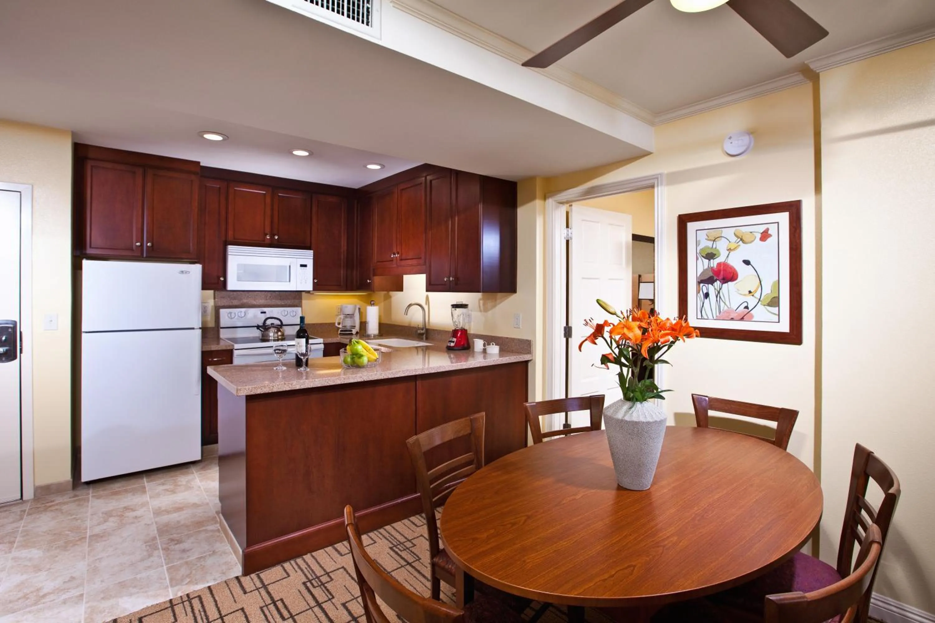 Decorative detail in Winners Circle Resort