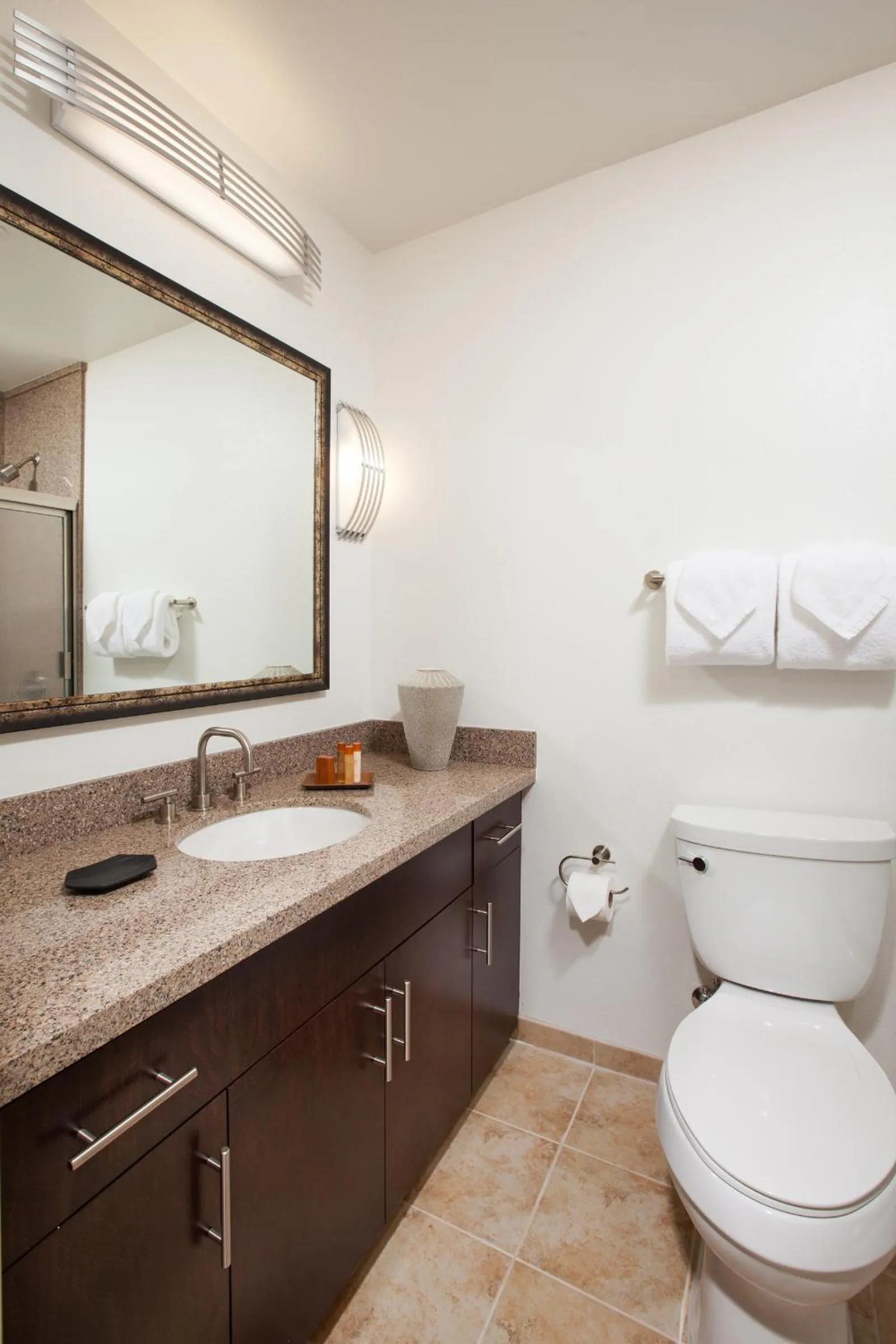 Toilet in Winners Circle Resort