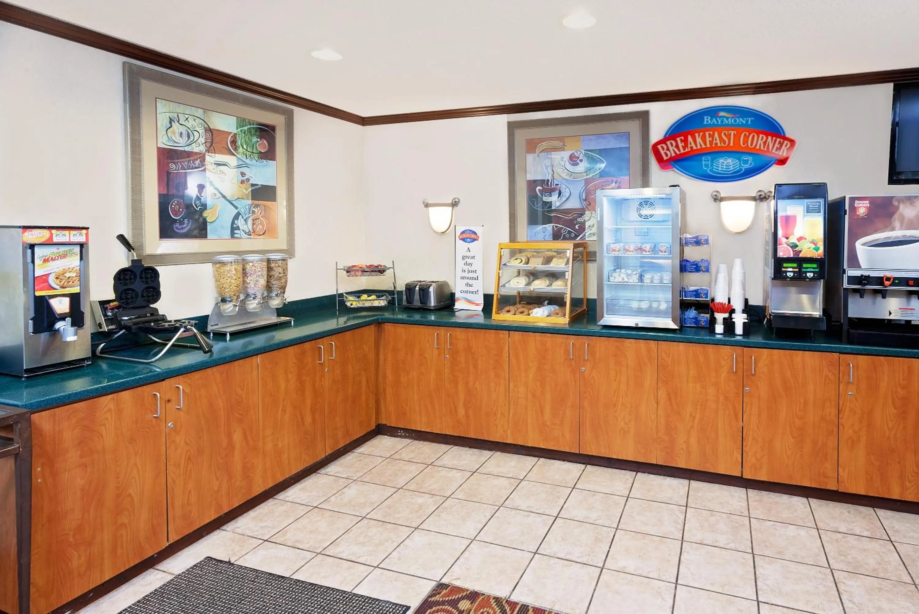 Breakfast in Baymont by Wyndham St. Joseph/Stevensville