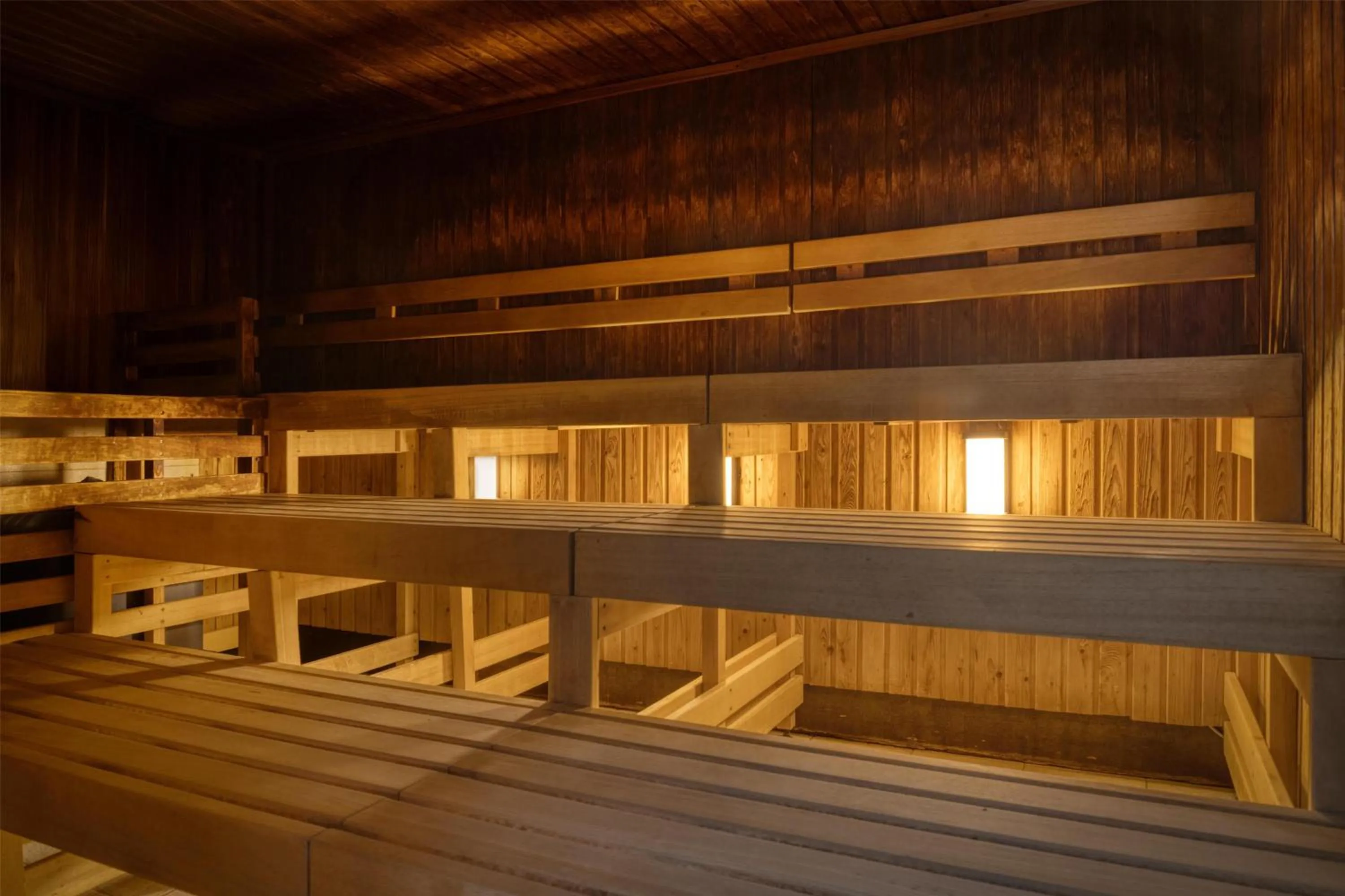 Sauna in Hilton Cardiff