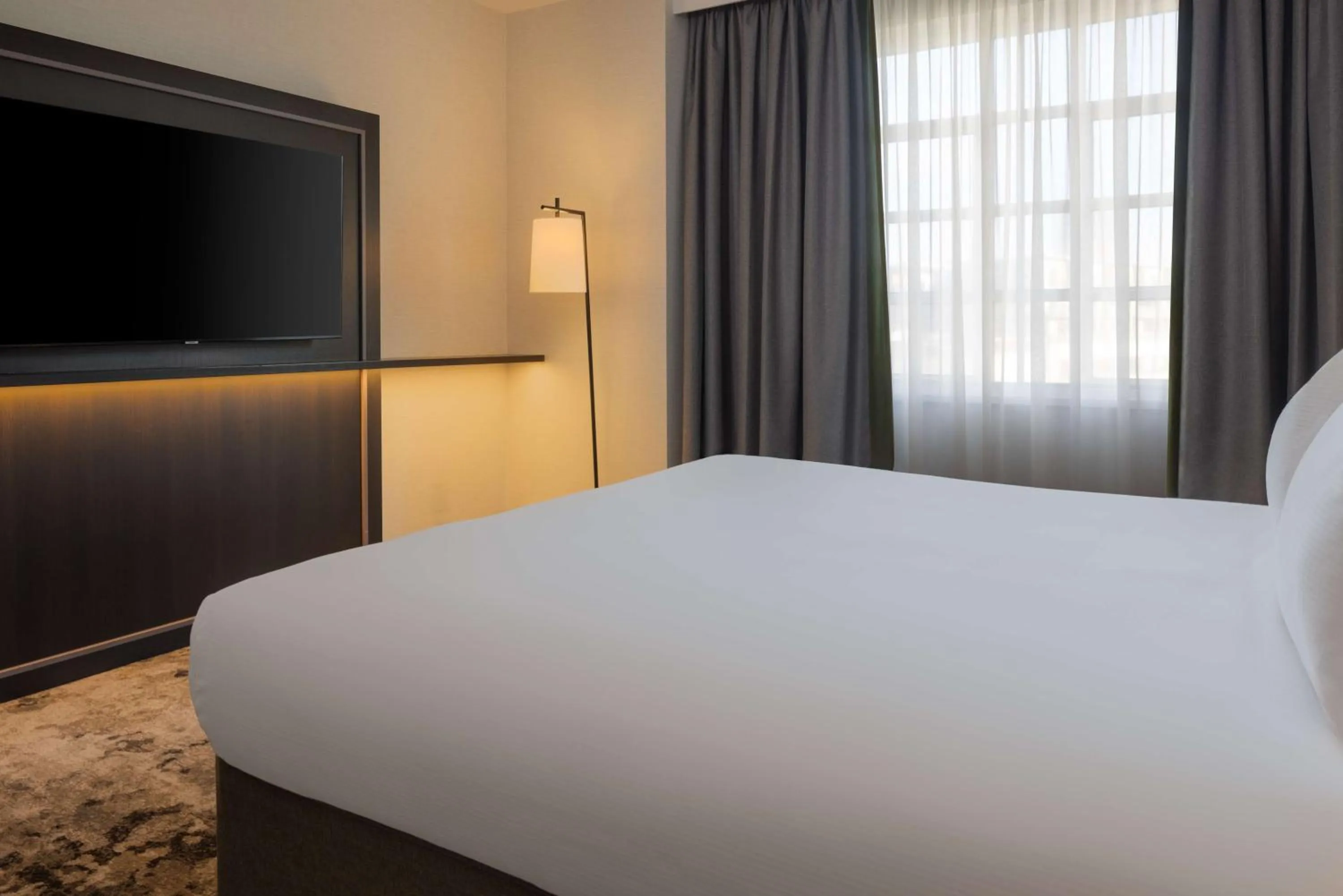 Bed in Hilton Cardiff