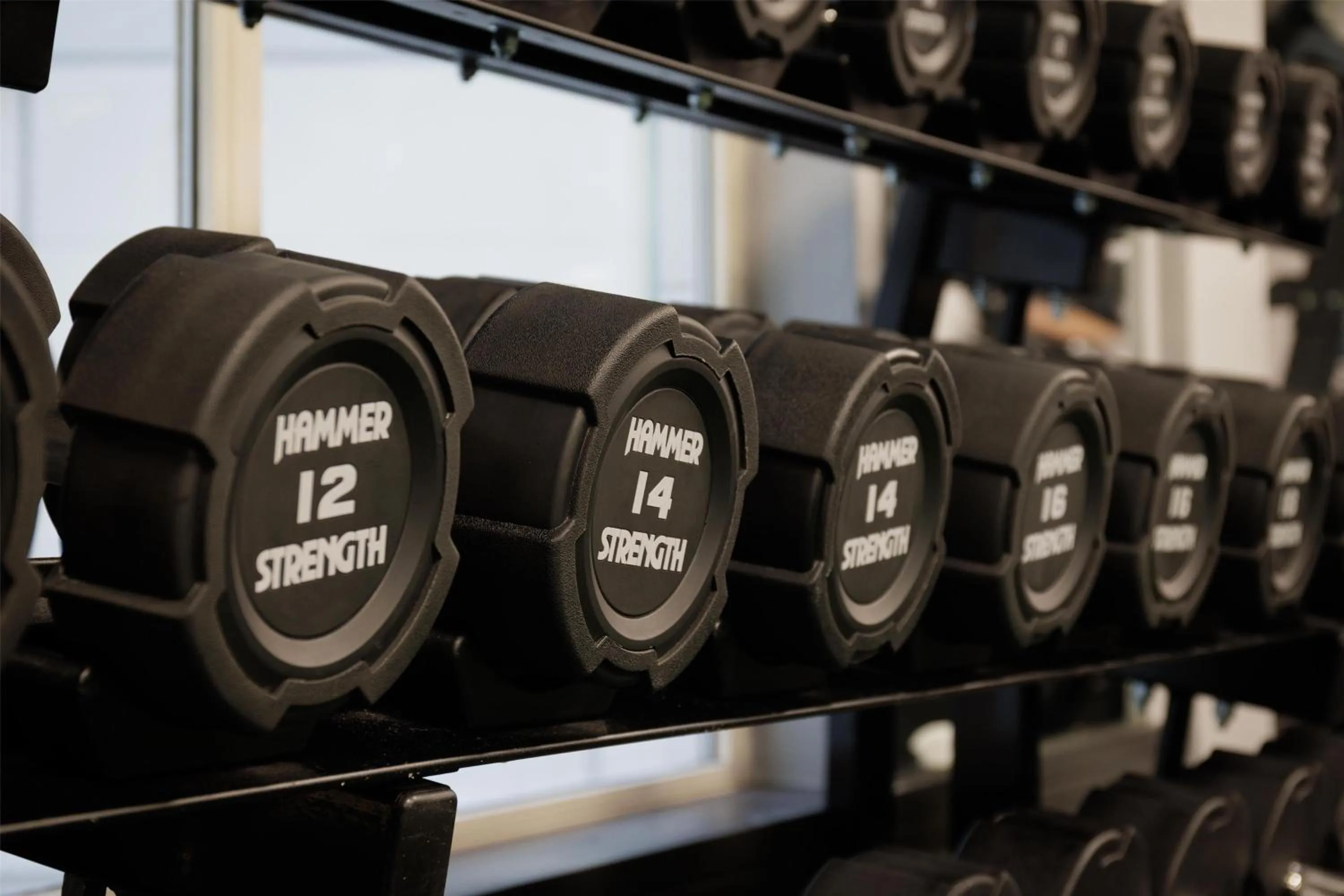 Fitness centre/facilities in Hilton Cardiff