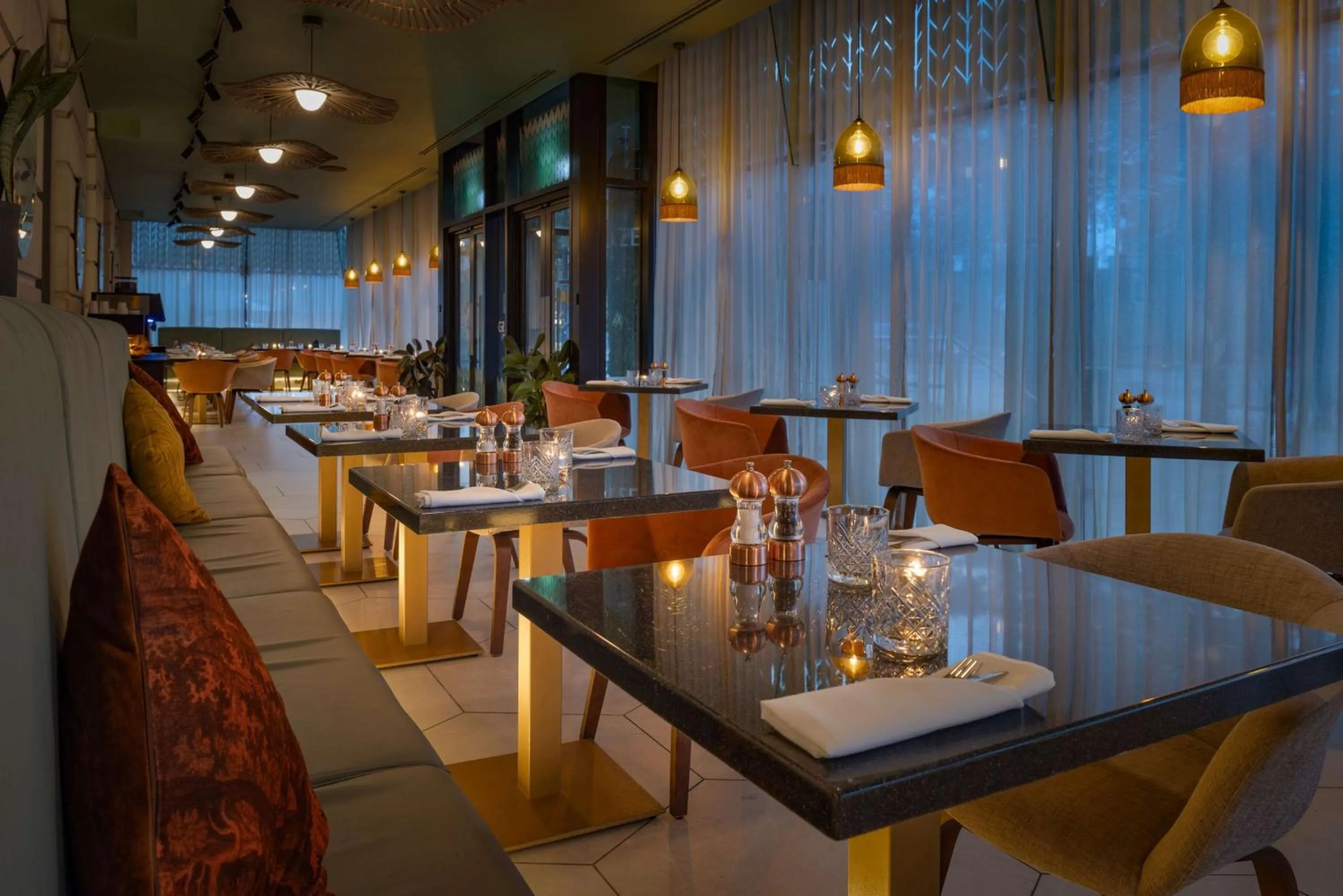 Restaurant/places to eat in Hilton Cardiff