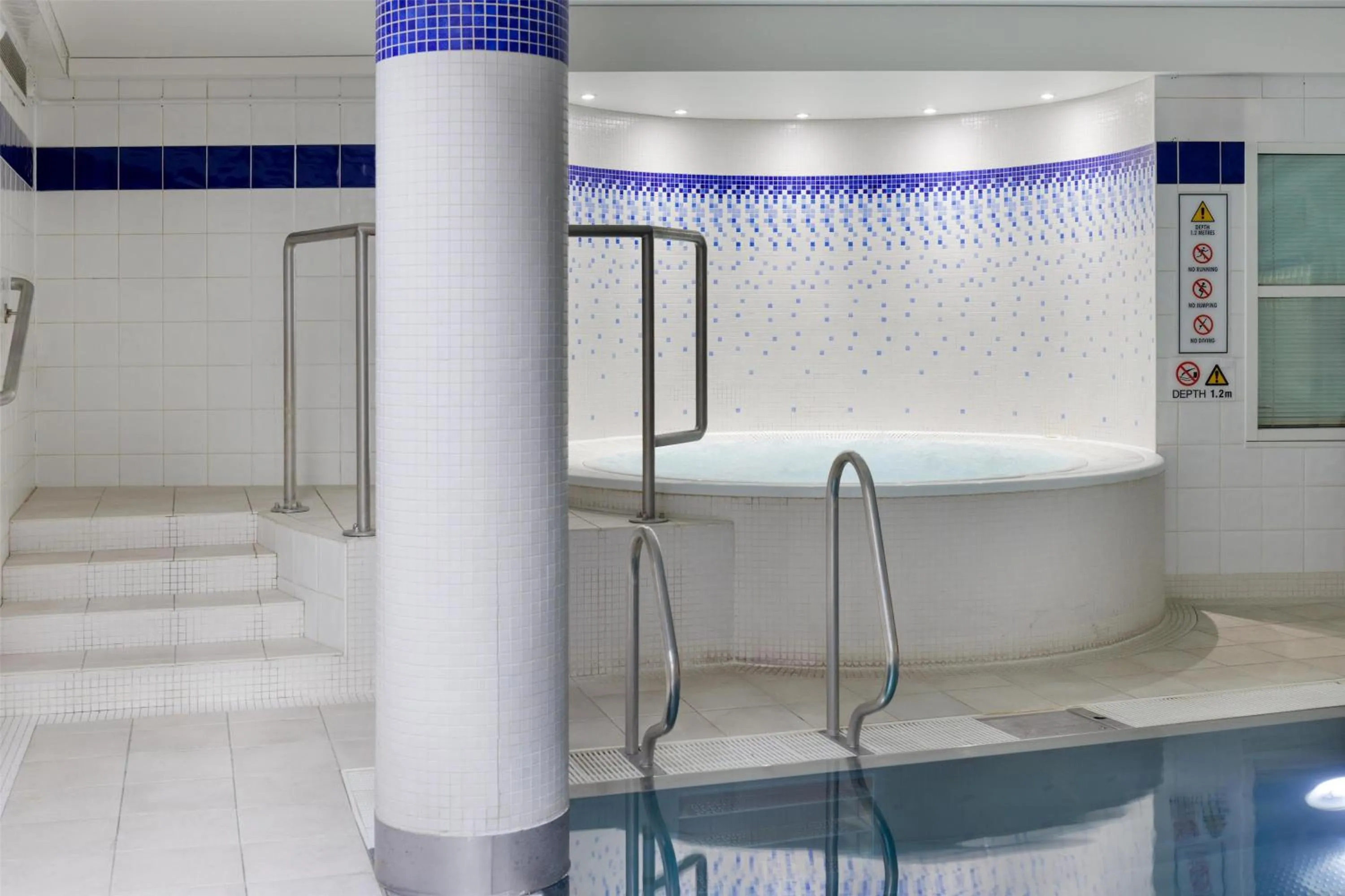 Spa and wellness centre/facilities in Hilton Cardiff