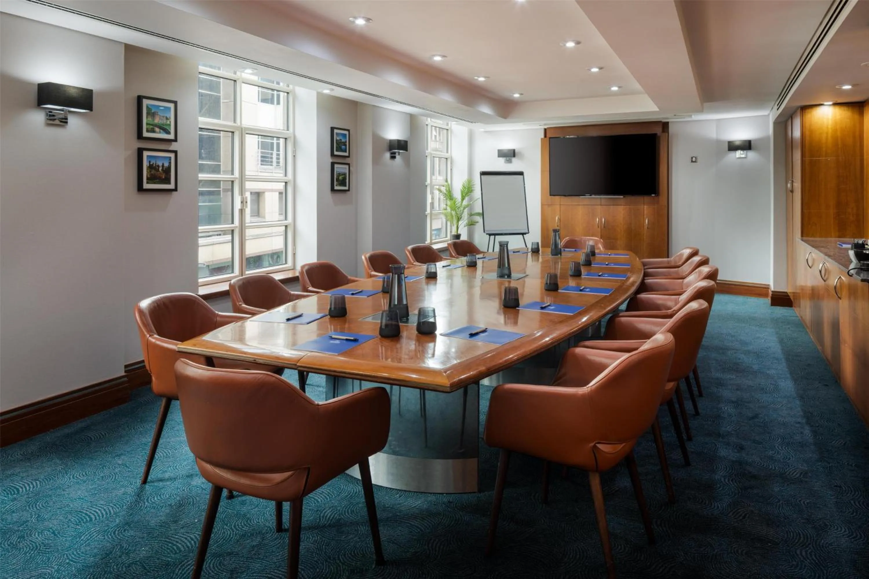 Meeting/conference room in Hilton Cardiff