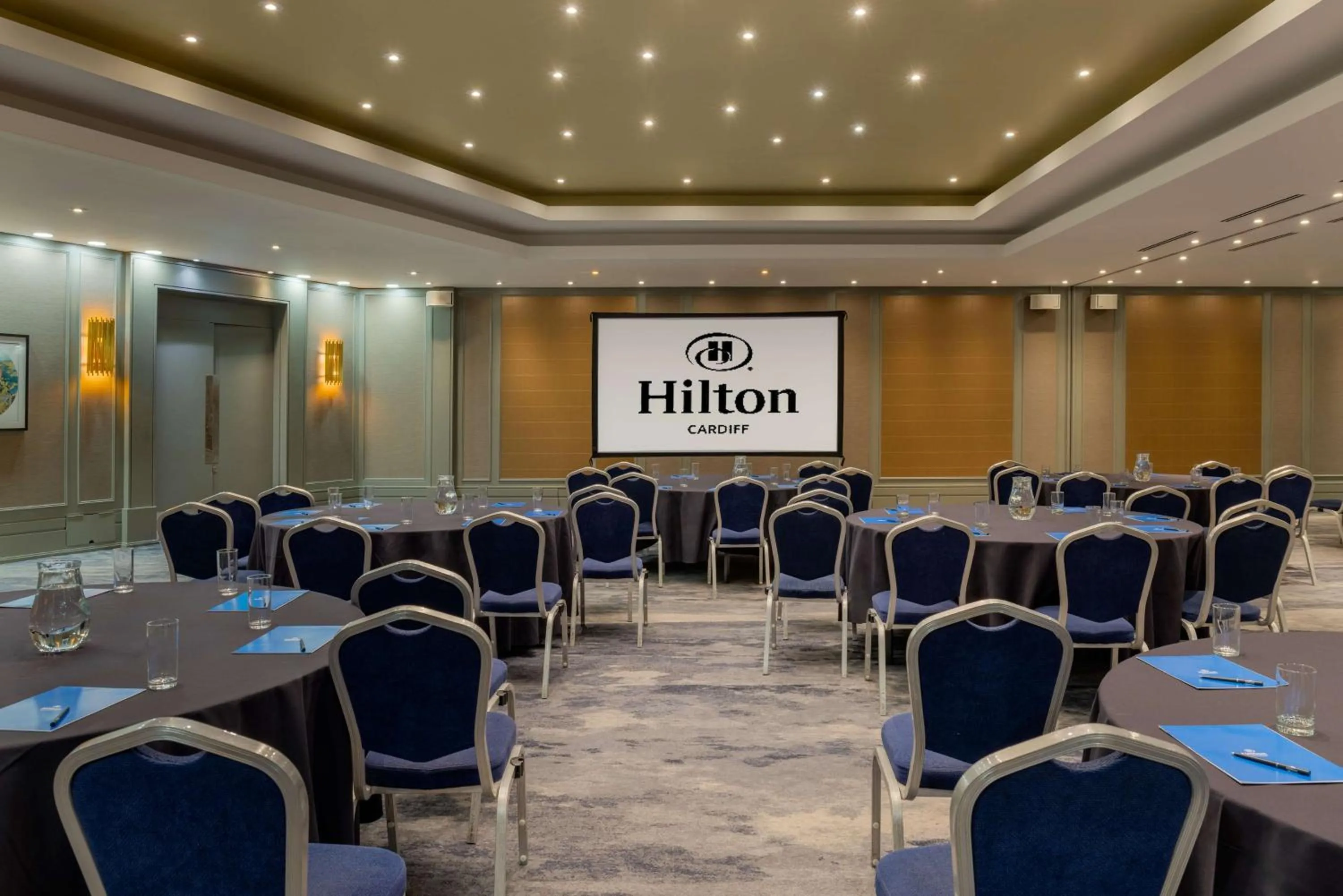 Meeting/conference room in Hilton Cardiff