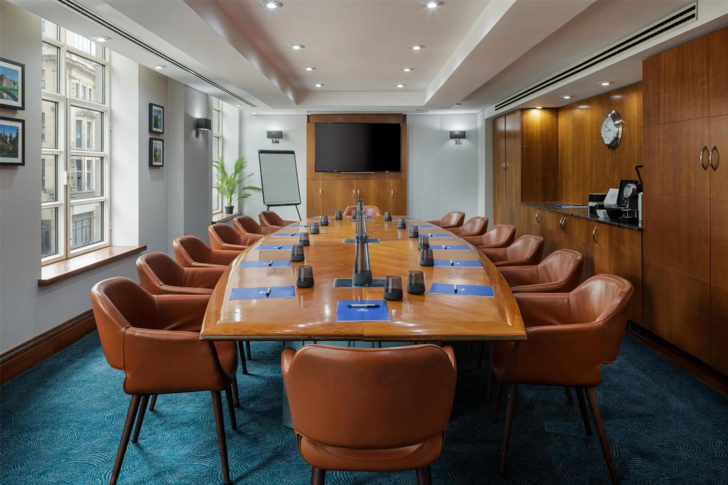 Meeting/conference room in Hilton Cardiff
