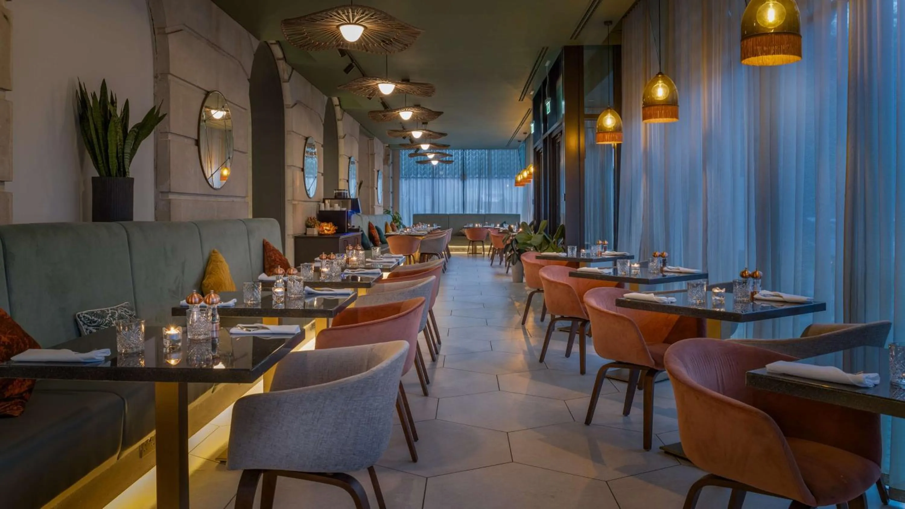 Restaurant/places to eat in Hilton Cardiff