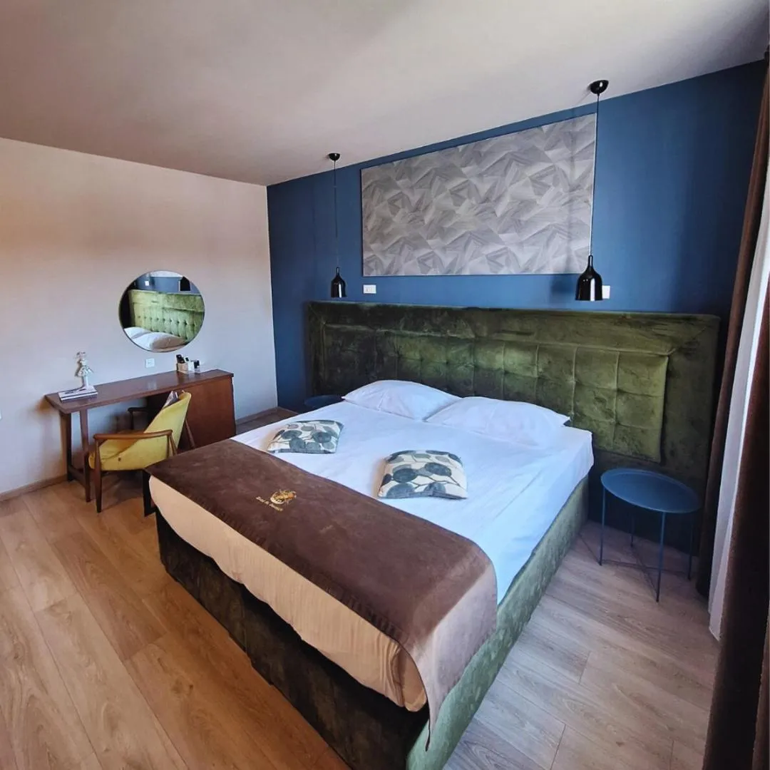 Bedroom, Bed in Boutique Hotel St Georgije
