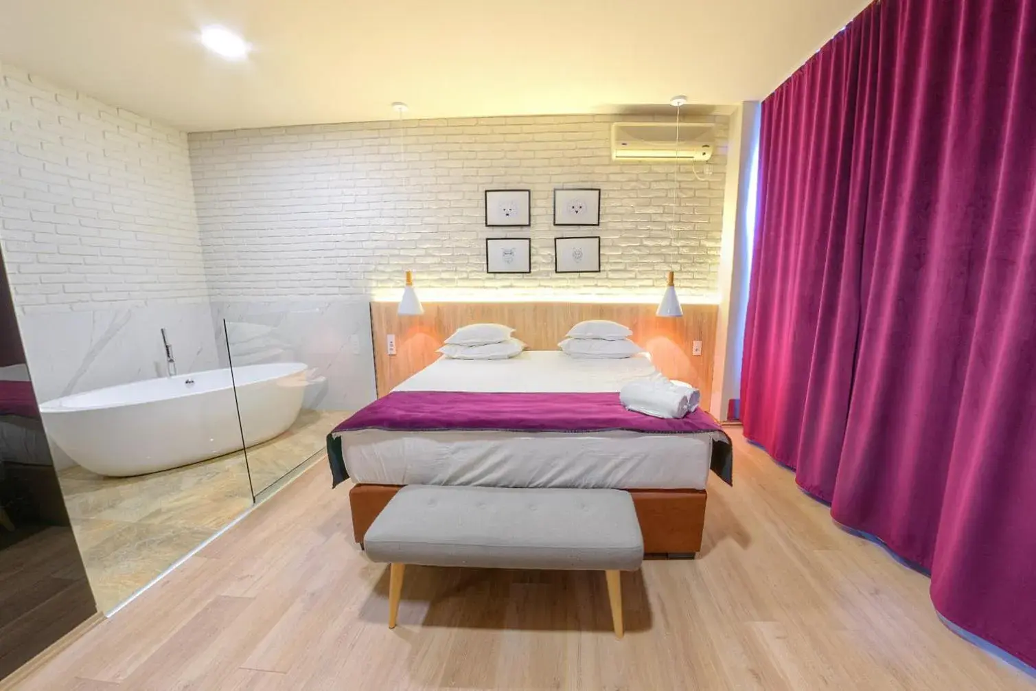 Deluxe Double Room in Boutique Hotel St Georgije Deluxe Double Room in Boutique Hotel St Georgije