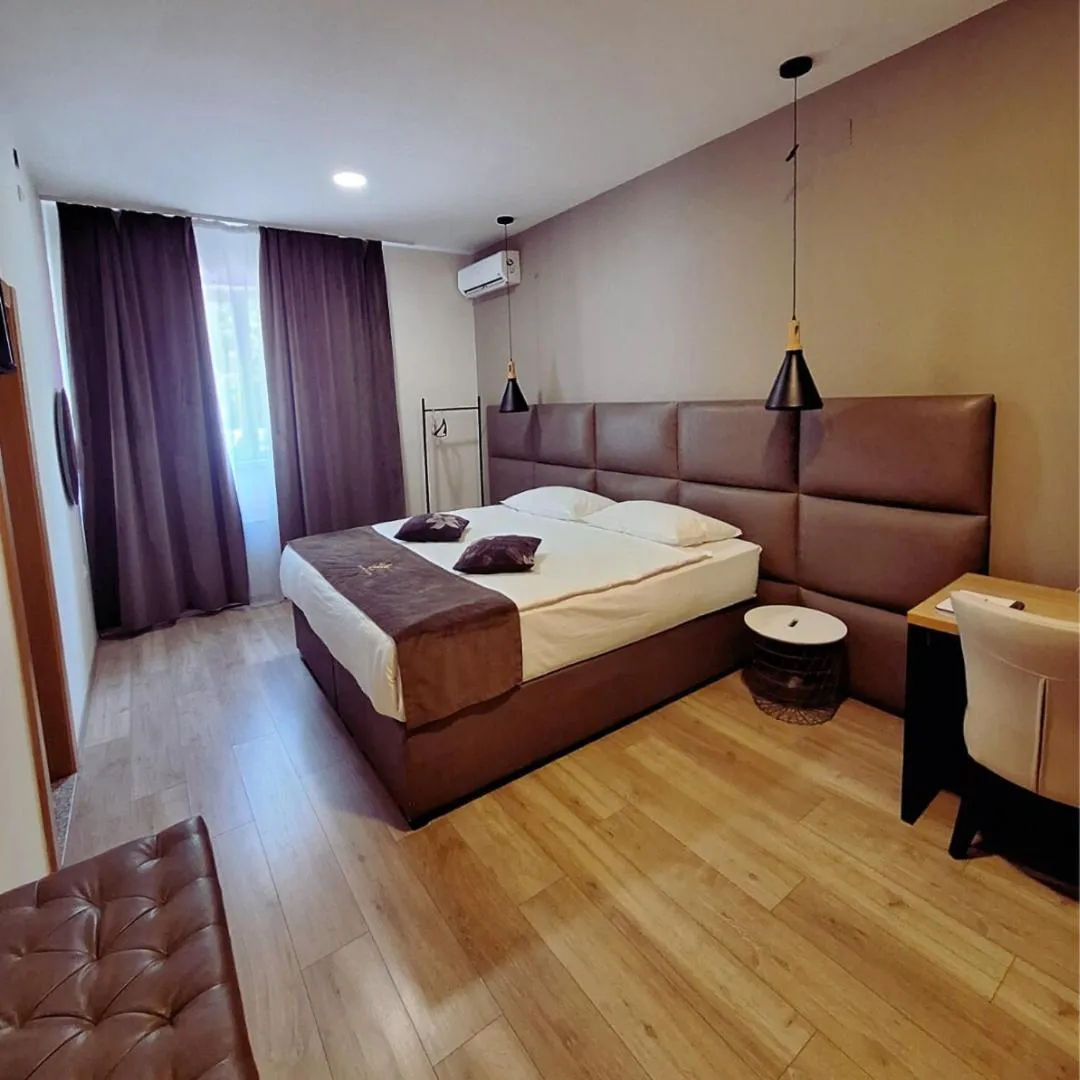 Bedroom, Bed in Boutique Hotel St Georgije