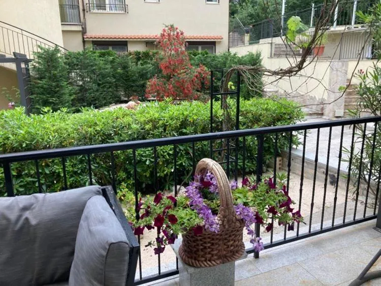 Balcony/Terrace in Apartments FANTASY