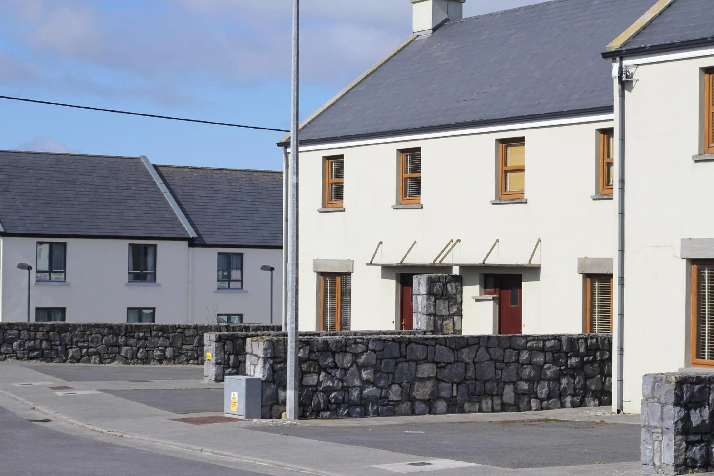 Street view in Hotel Doolin Houses