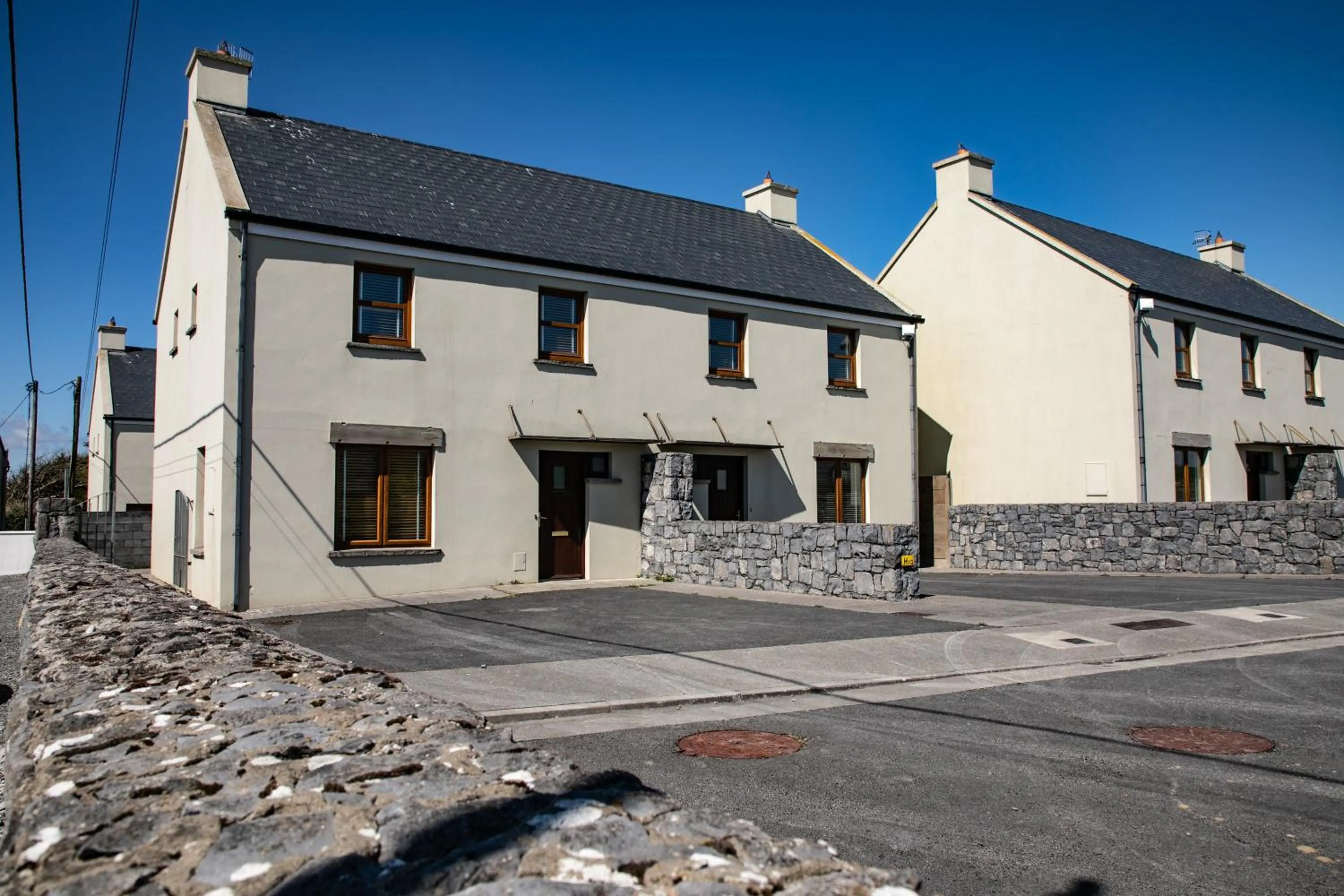 Property building in Hotel Doolin Houses