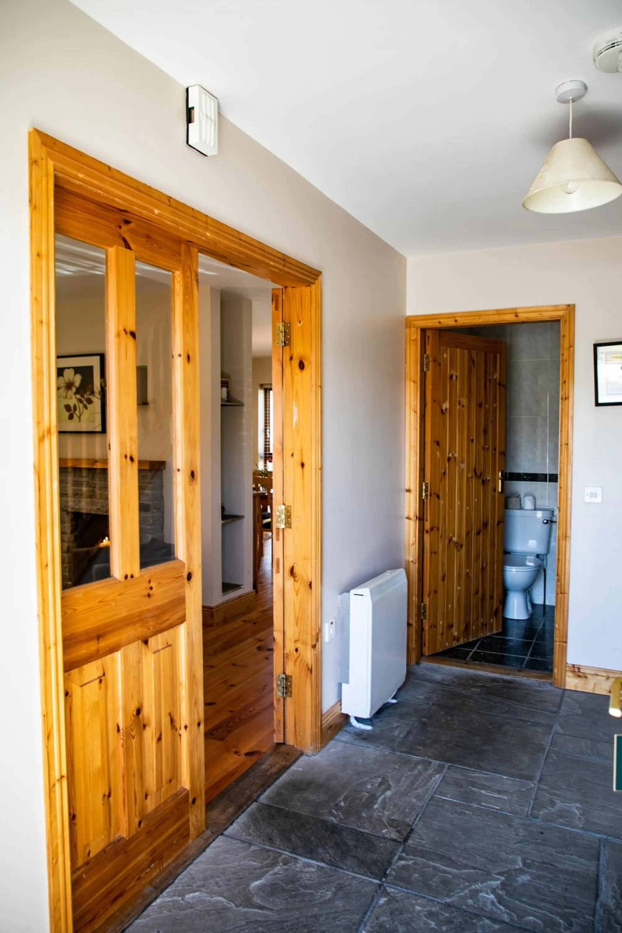 Facade/entrance in Hotel Doolin Houses