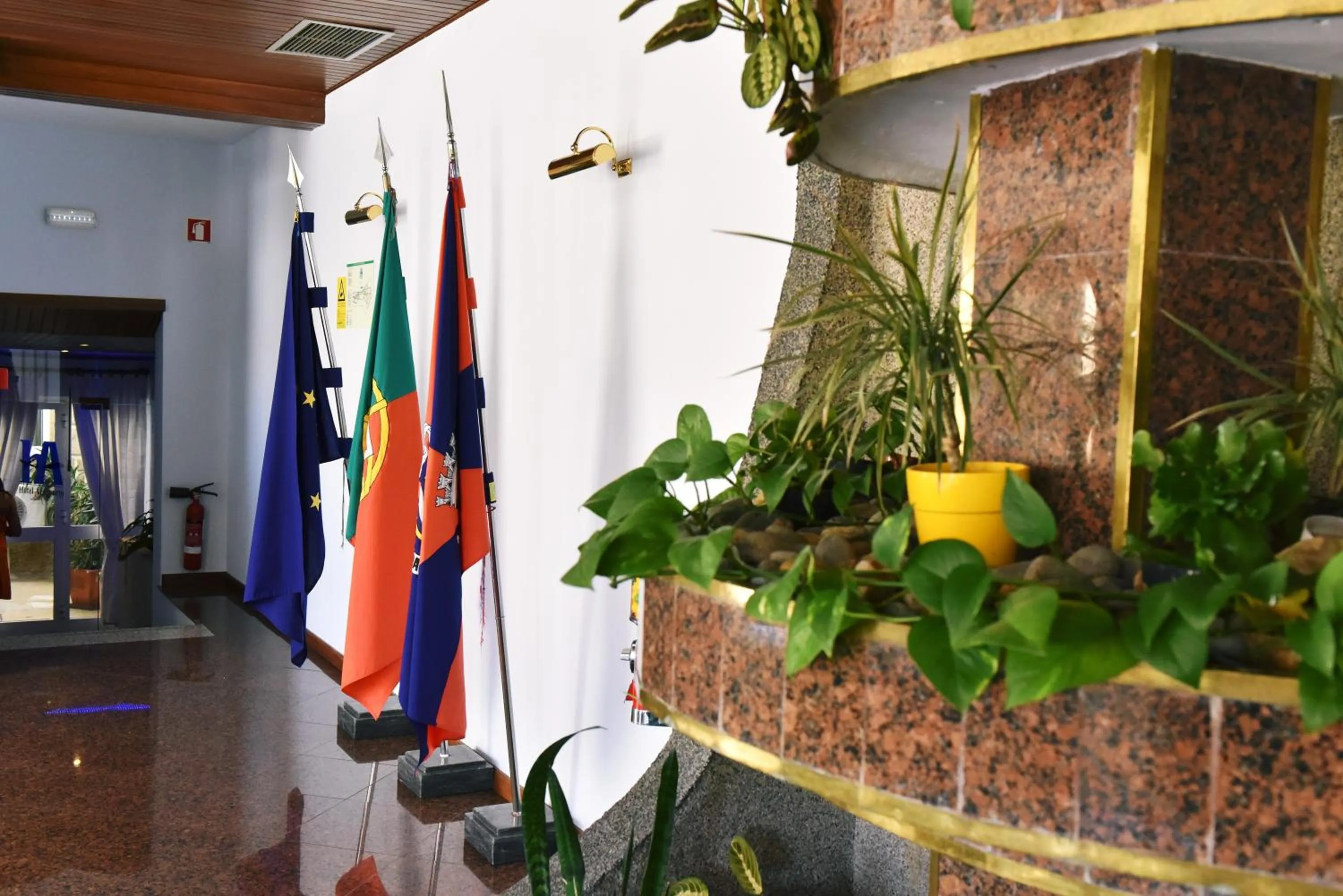 Lobby or reception in Hotel Aeroporto