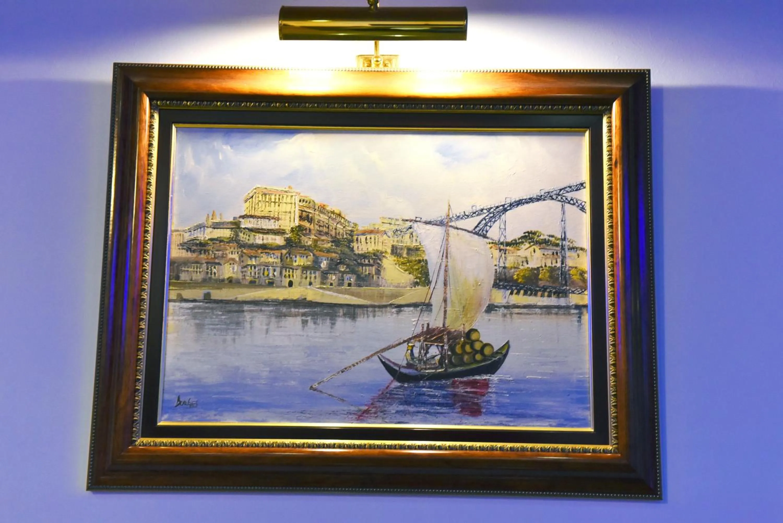 Decorative detail in Hotel Aeroporto