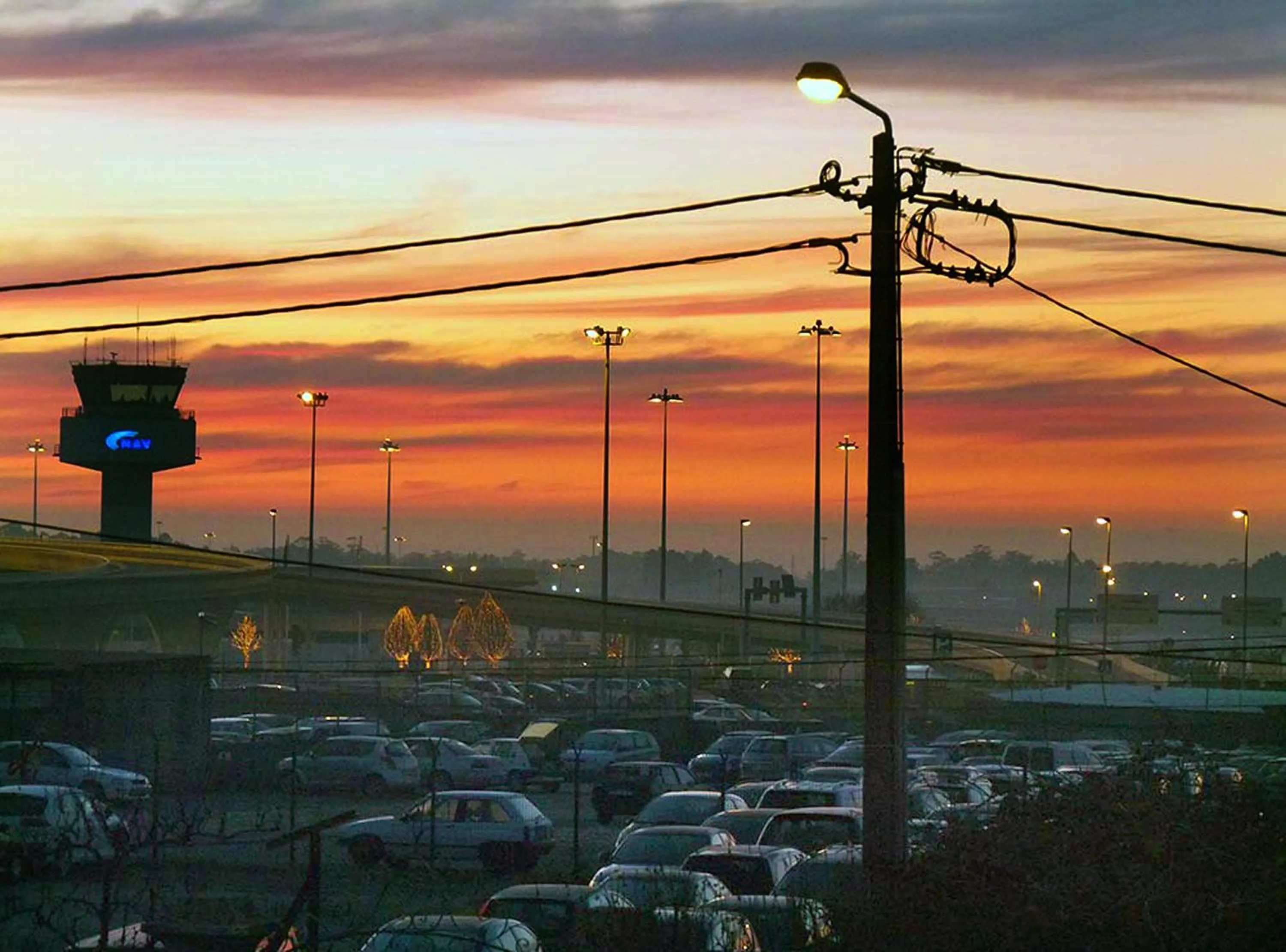 Area and facilities in Hotel Aeroporto