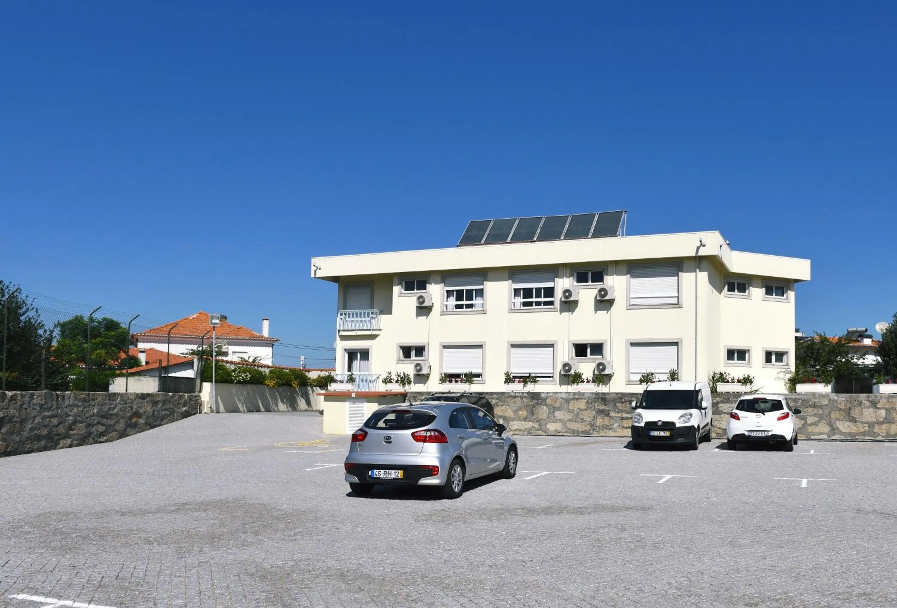 Property building in Hotel Aeroporto