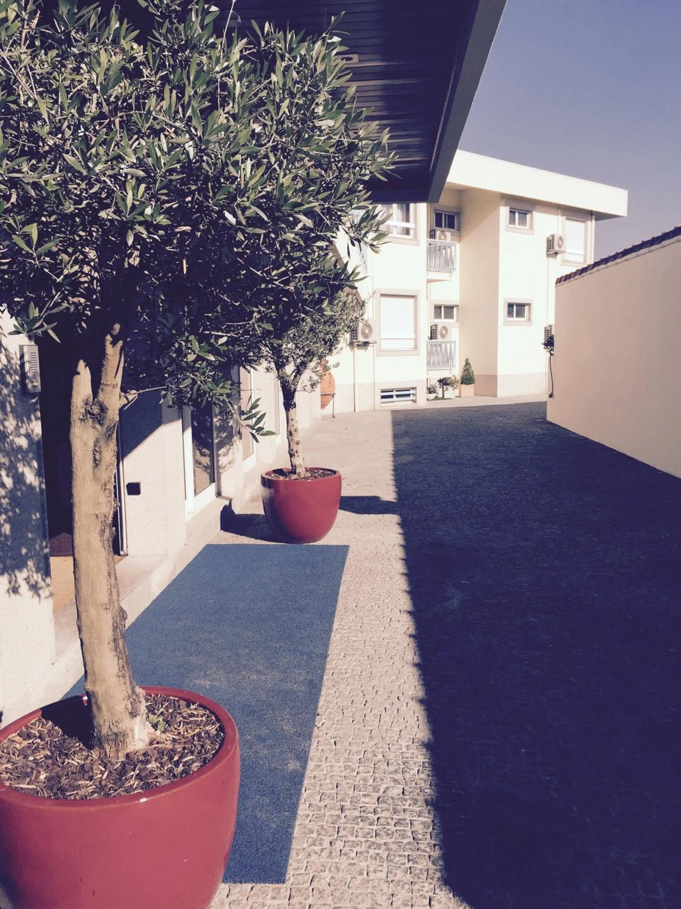 Property building in Hotel Aeroporto