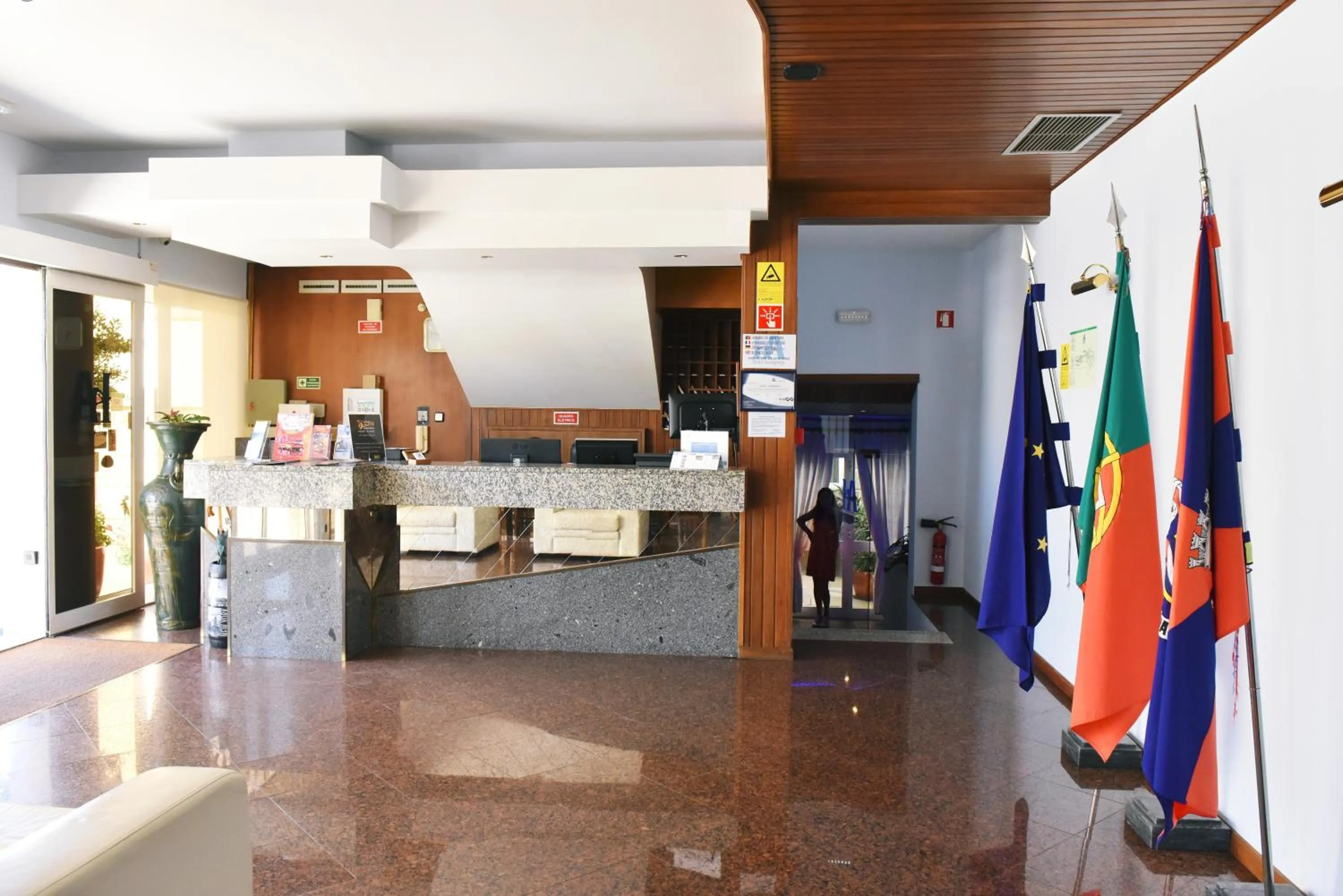 Lobby or reception in Hotel Aeroporto