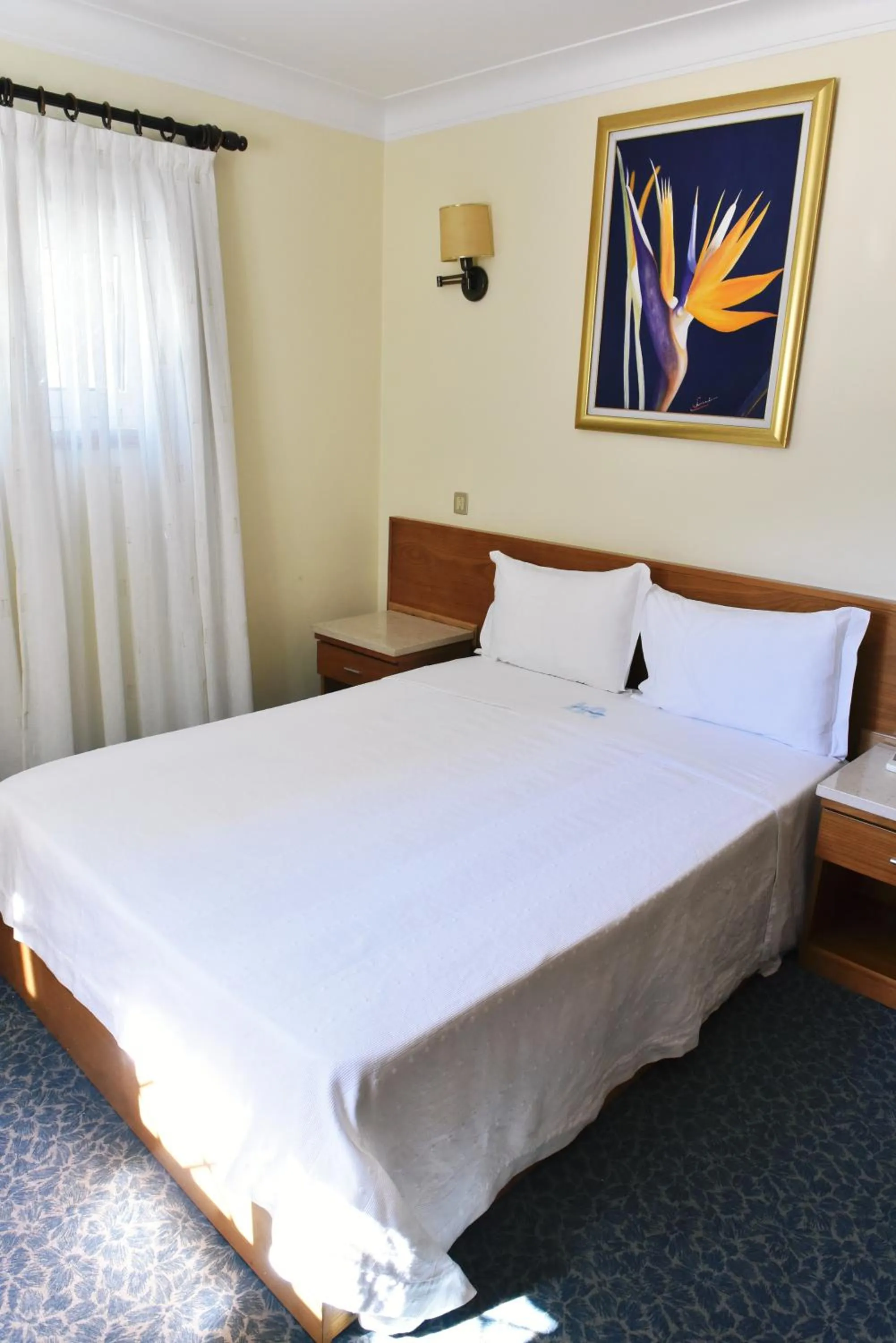 Bed in Hotel Aeroporto