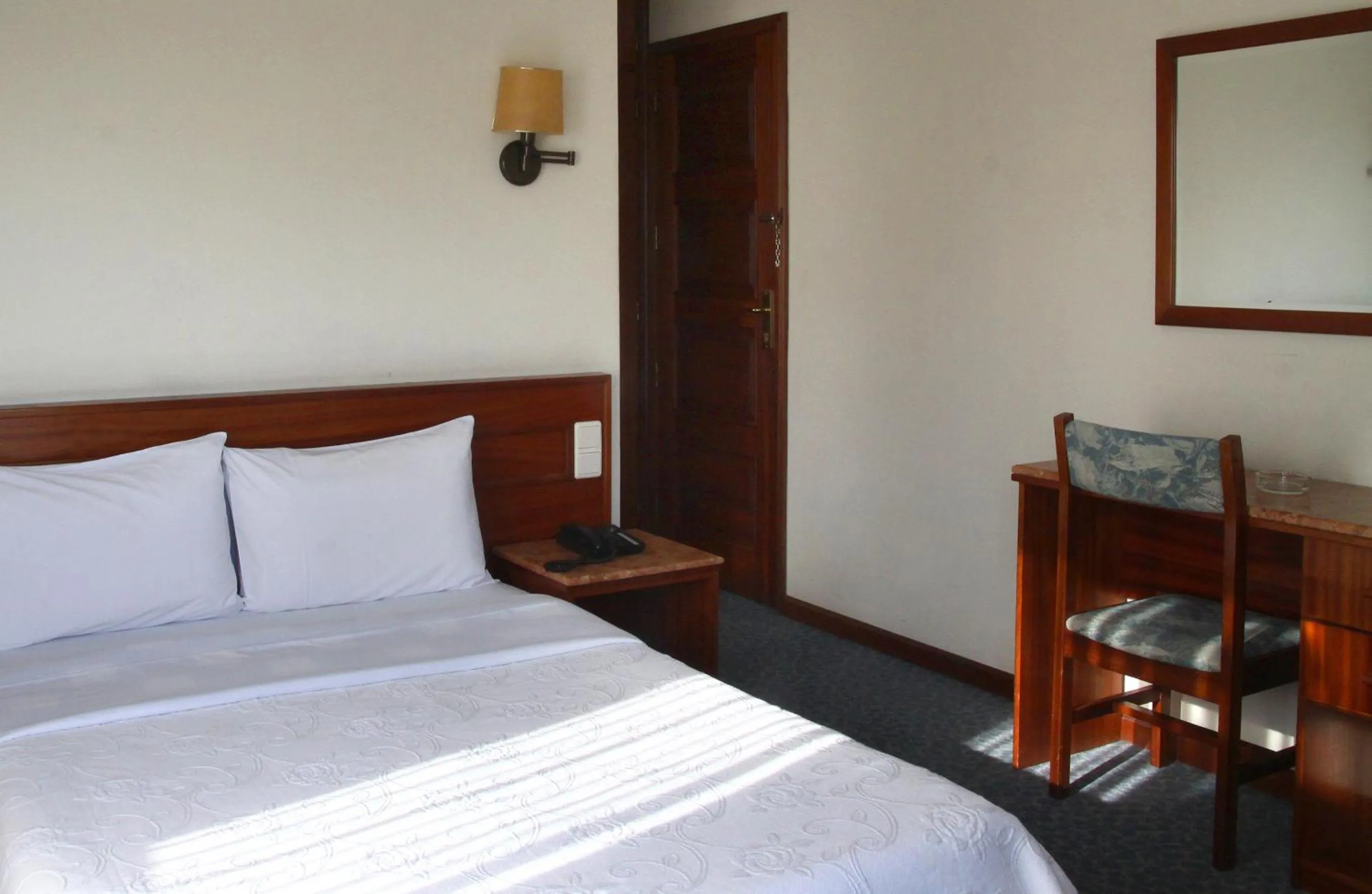 Bed in Hotel Aeroporto