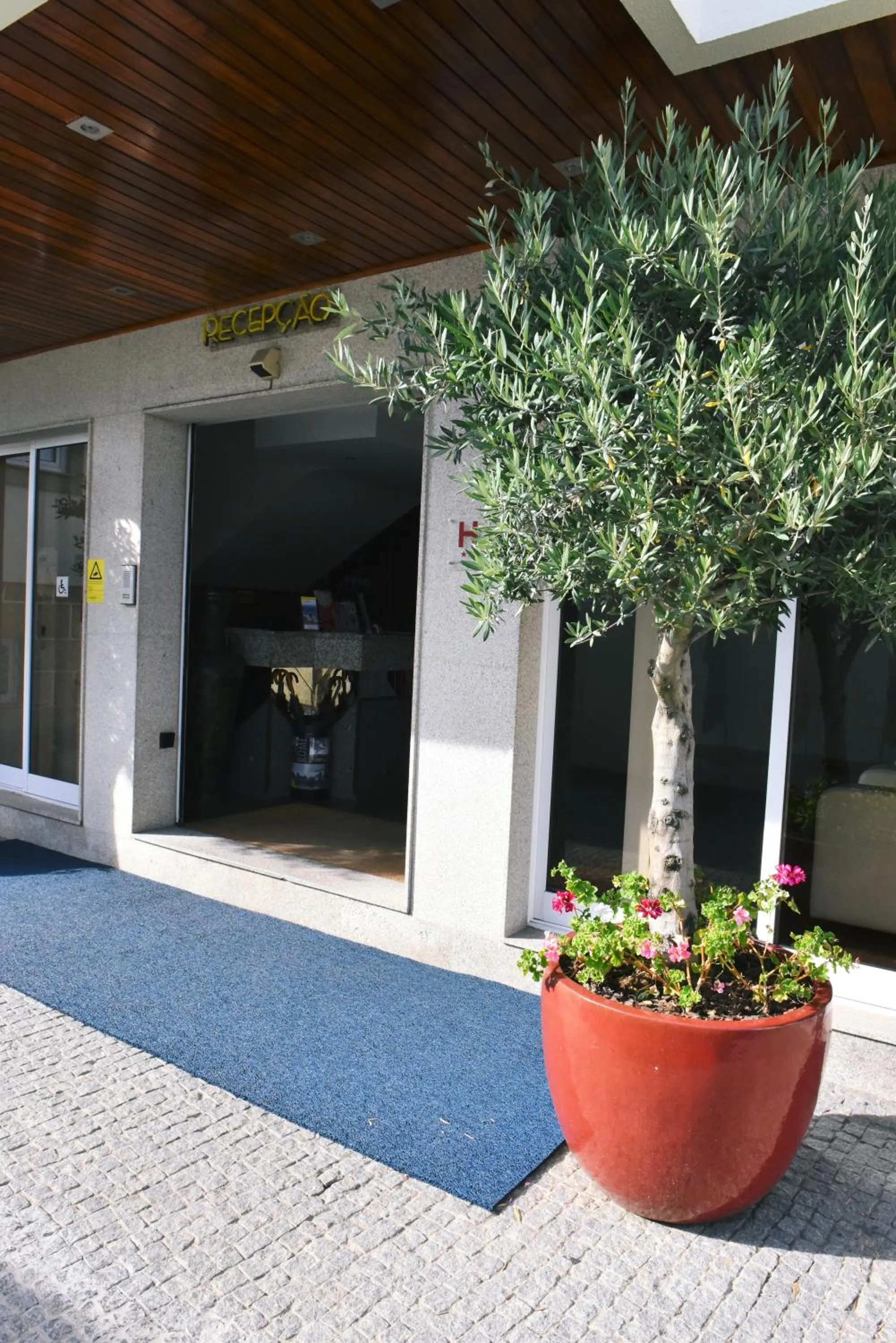 Facade/entrance in Hotel Aeroporto