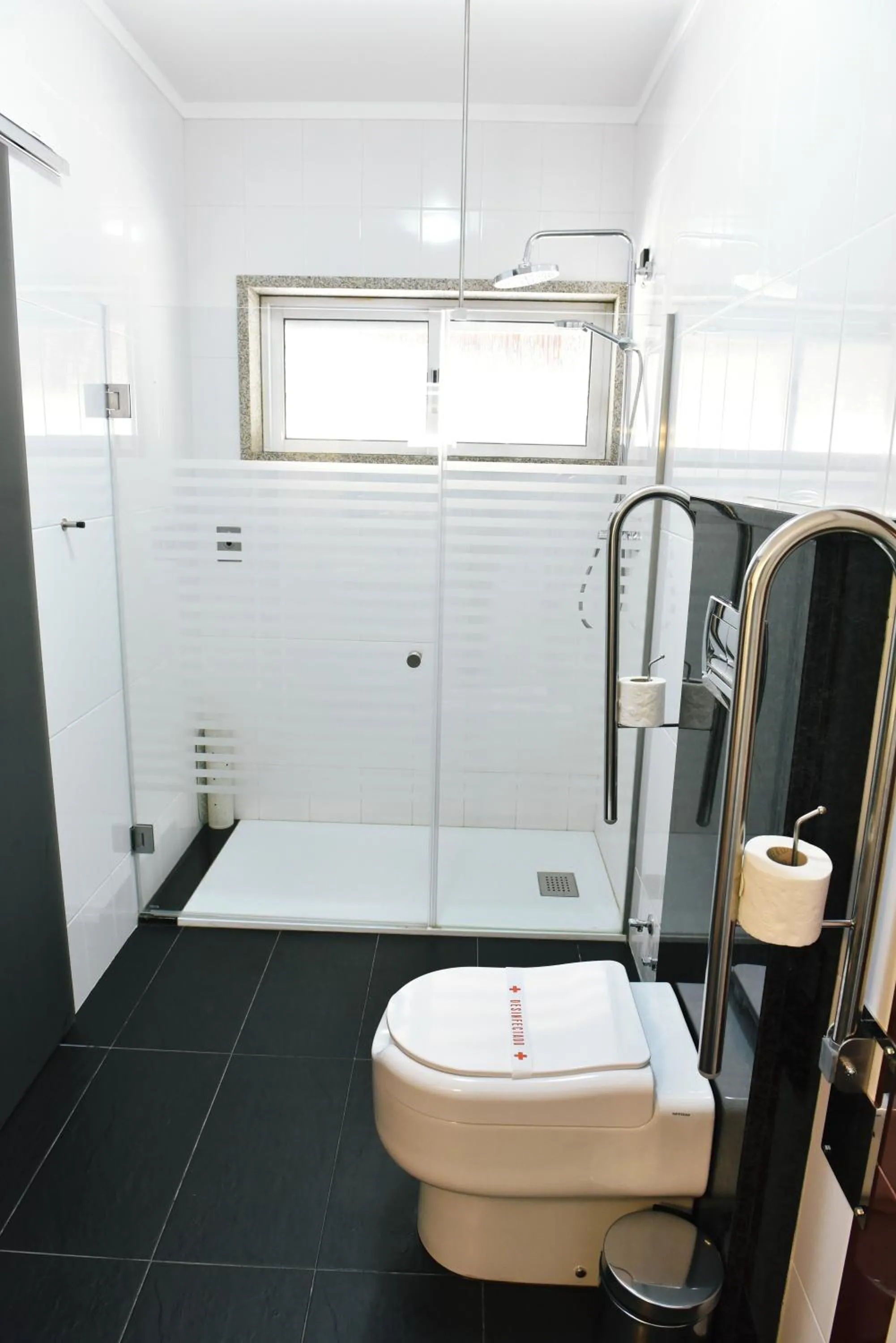 Bathroom in Hotel Aeroporto