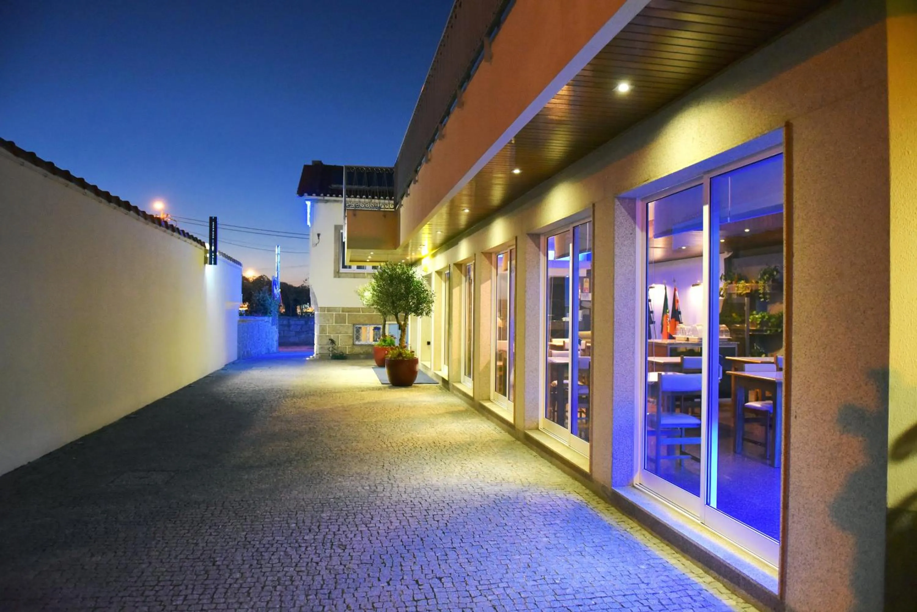 Facade/entrance in Hotel Aeroporto