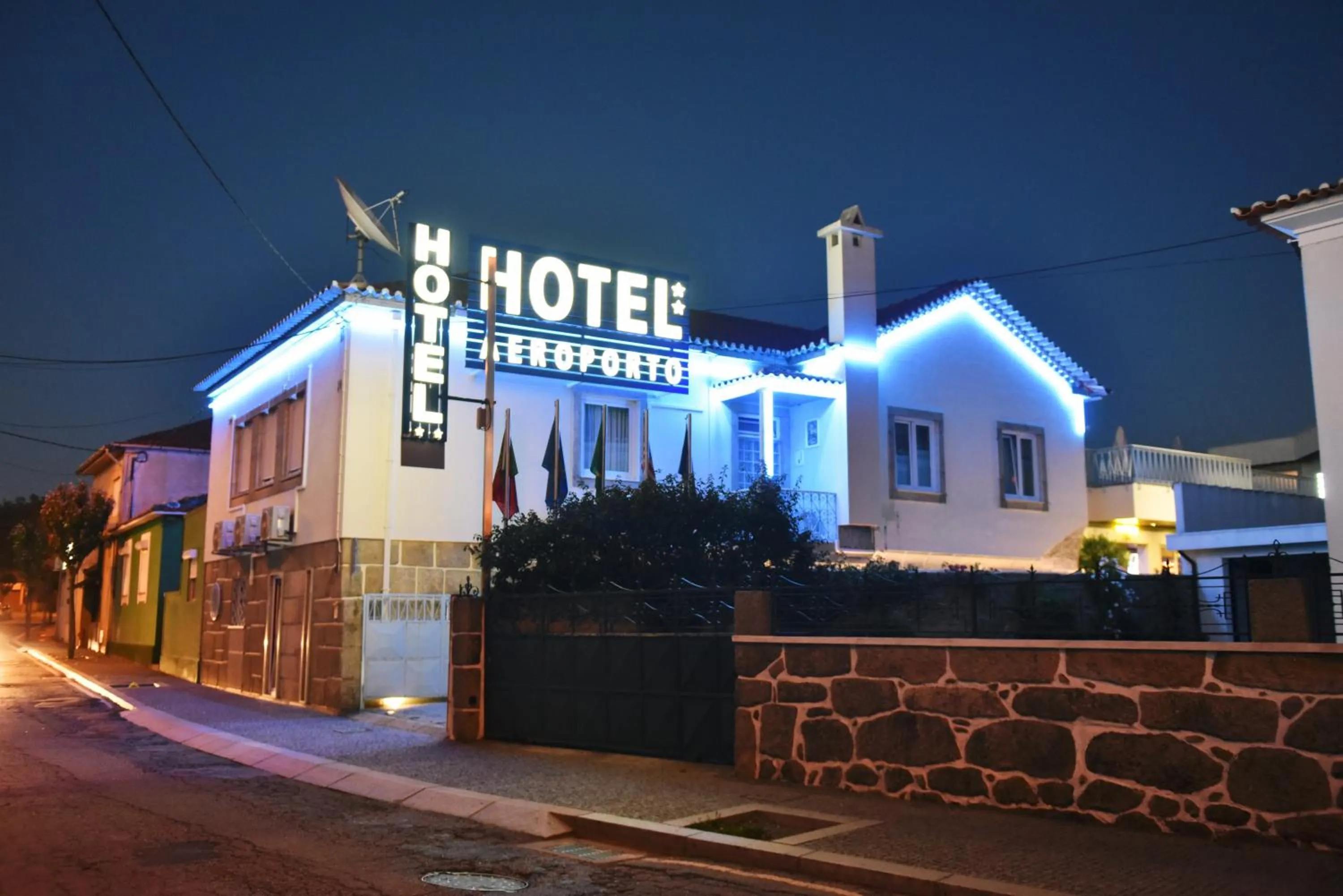 Property building in Hotel Aeroporto