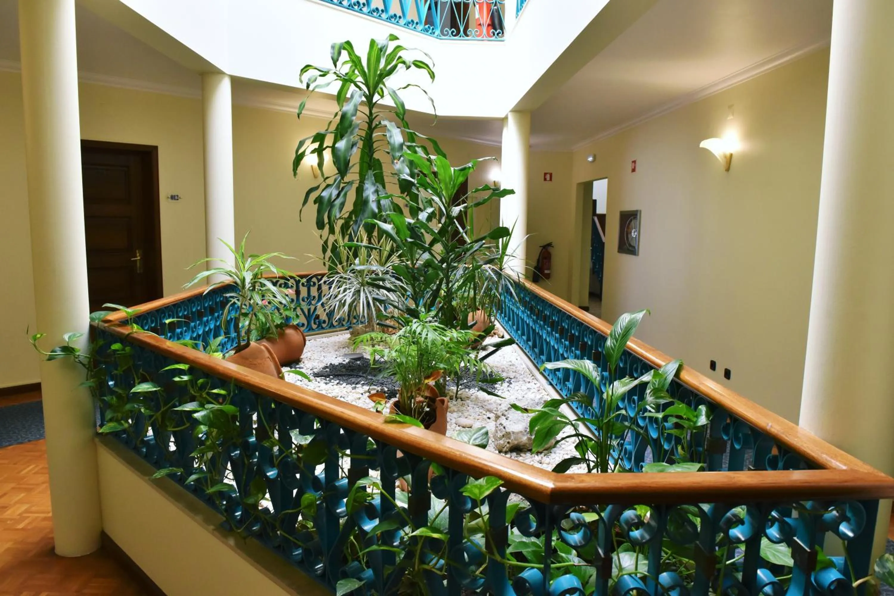 Garden in Hotel Aeroporto