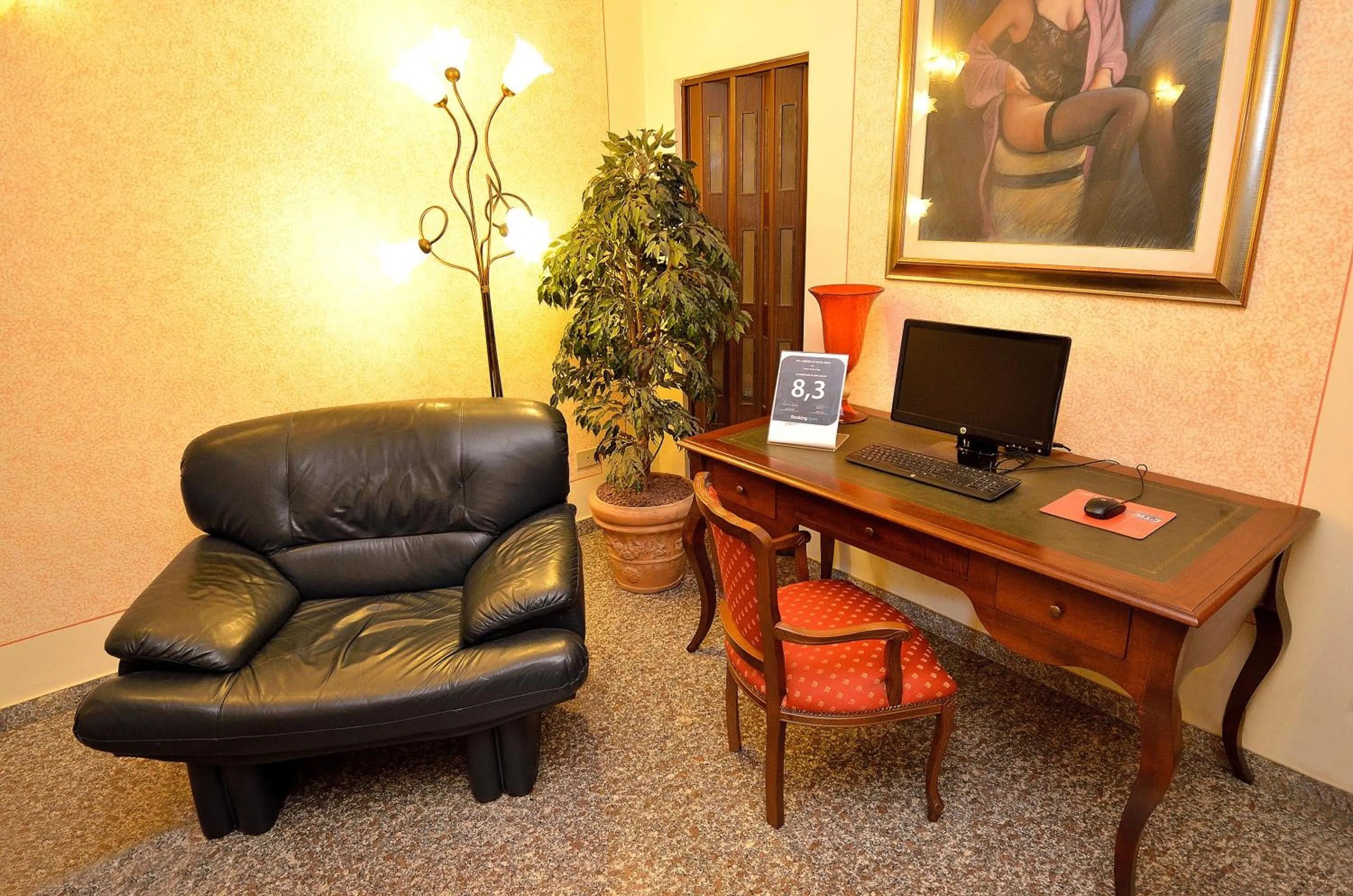 Business facilities in Hotel Amba Alagi