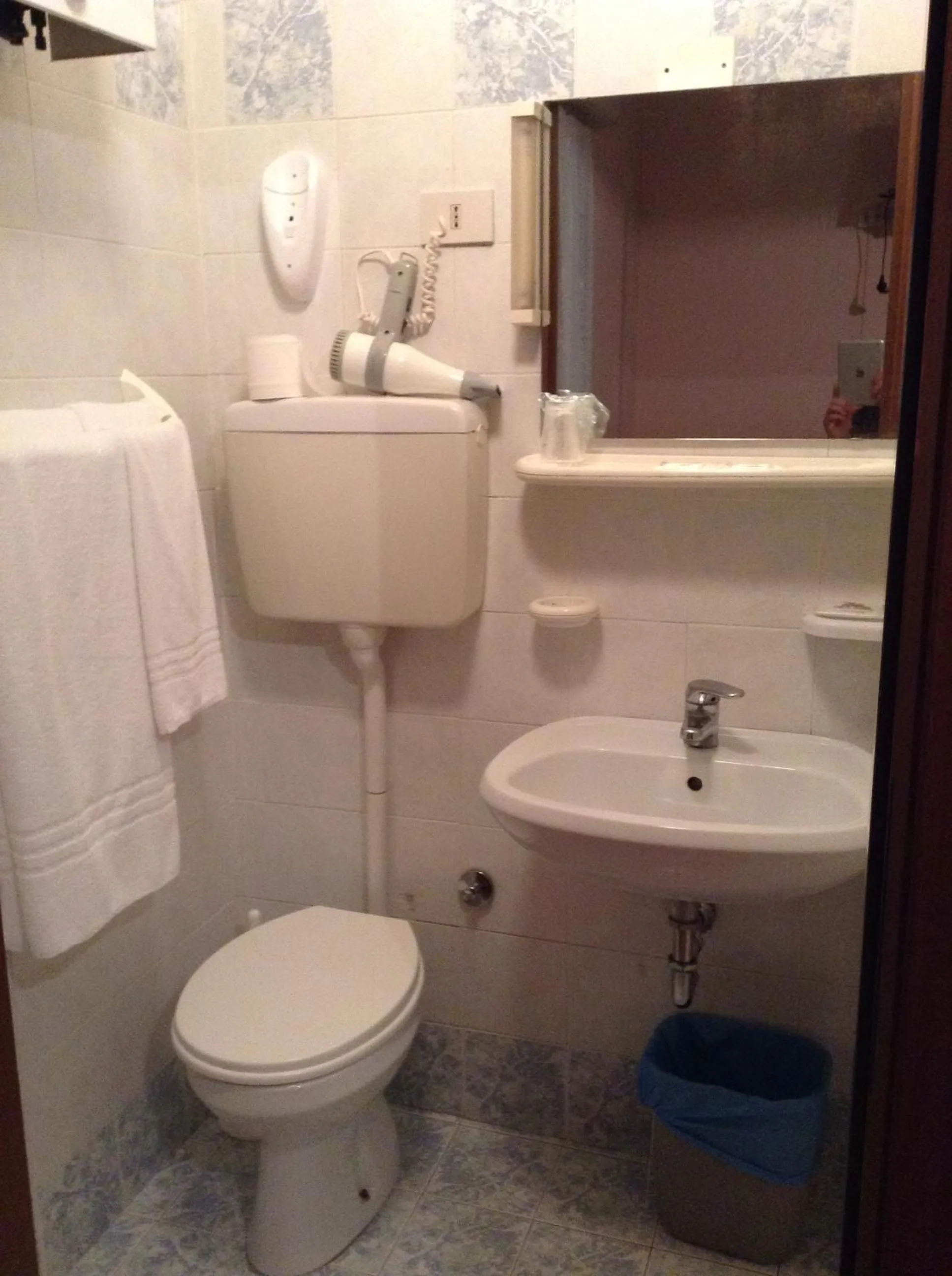 Bathroom in Hotel Amba Alagi