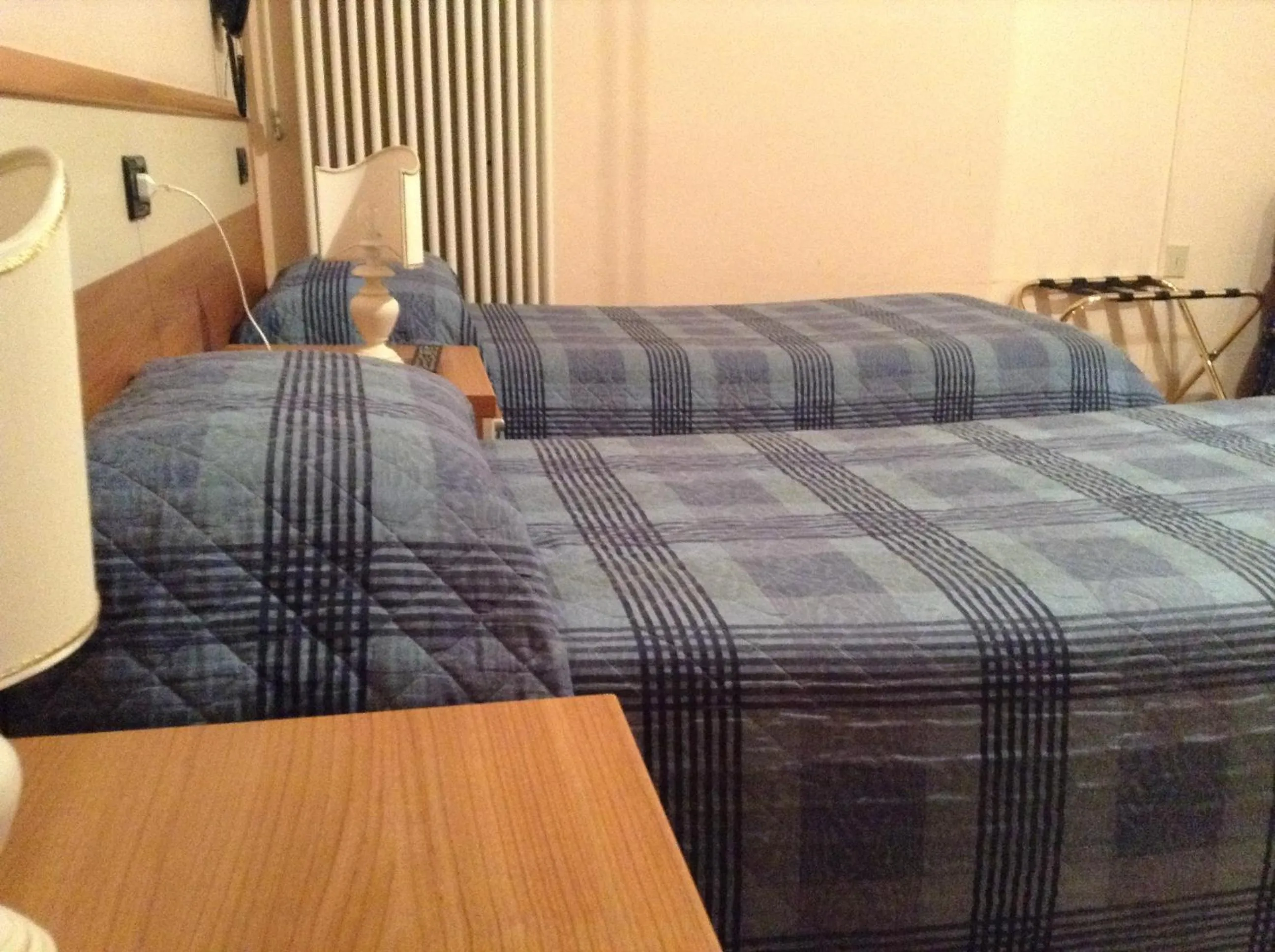 Bed in Hotel Amba Alagi