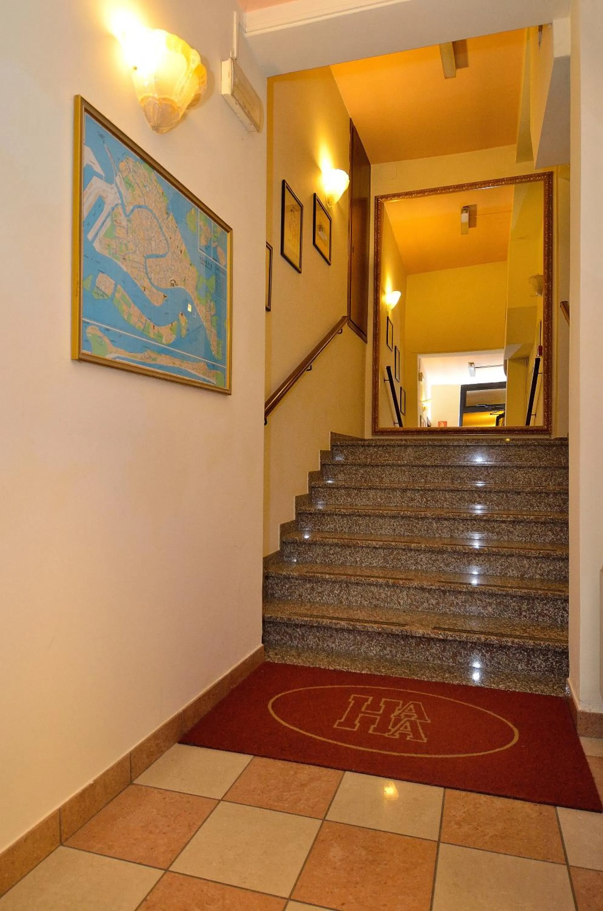 Facade/entrance in Hotel Amba Alagi