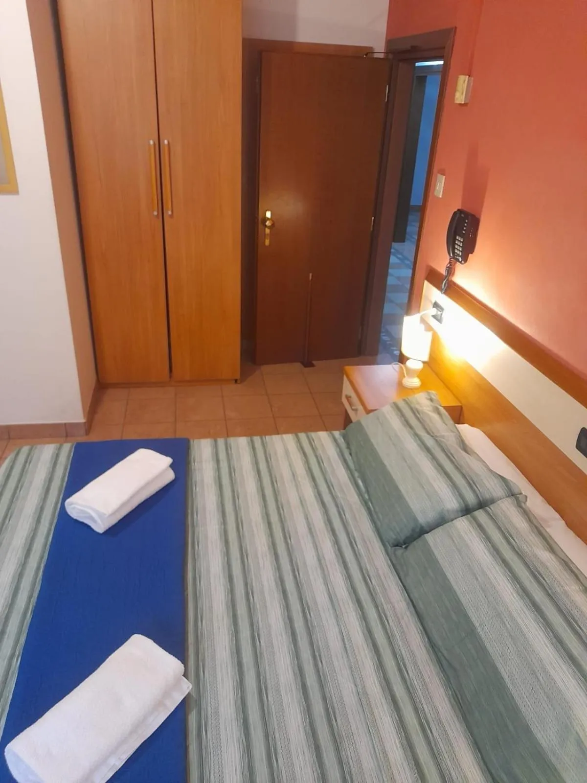 Bed in Hotel Amba Alagi