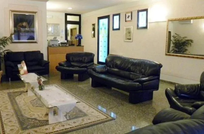 Lobby or reception in Hotel Amba Alagi