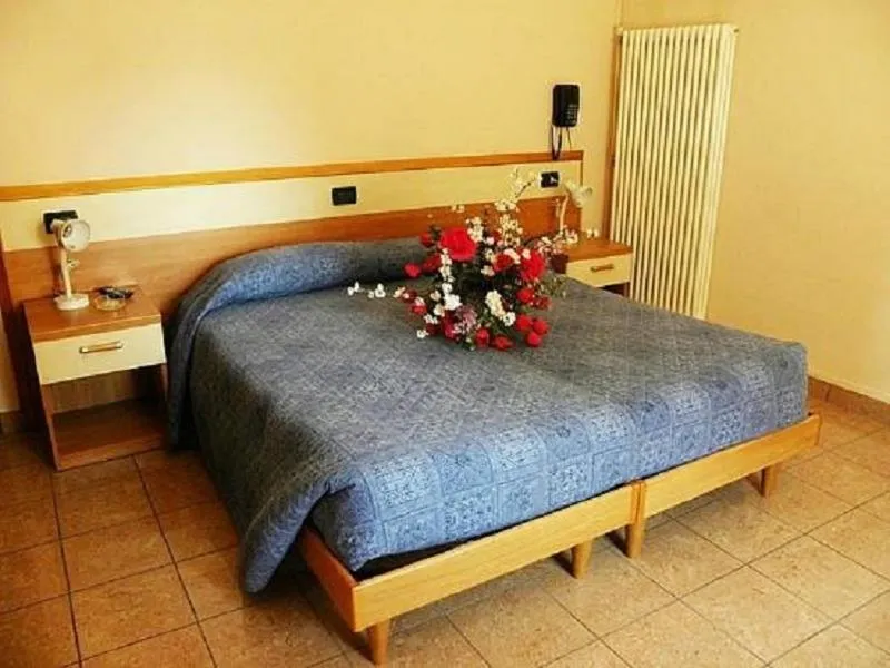 Bed in Hotel Amba Alagi