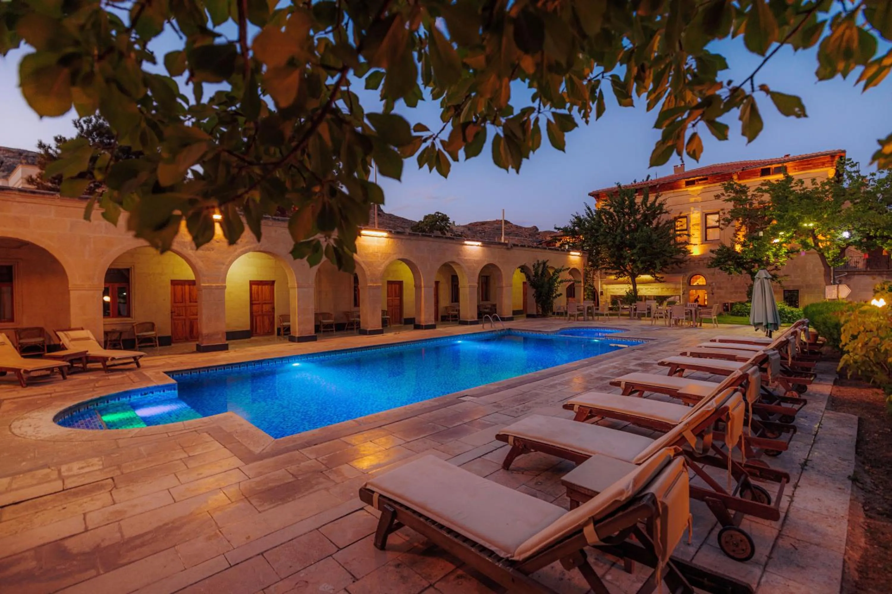 Property building in Melis Cave Hotel