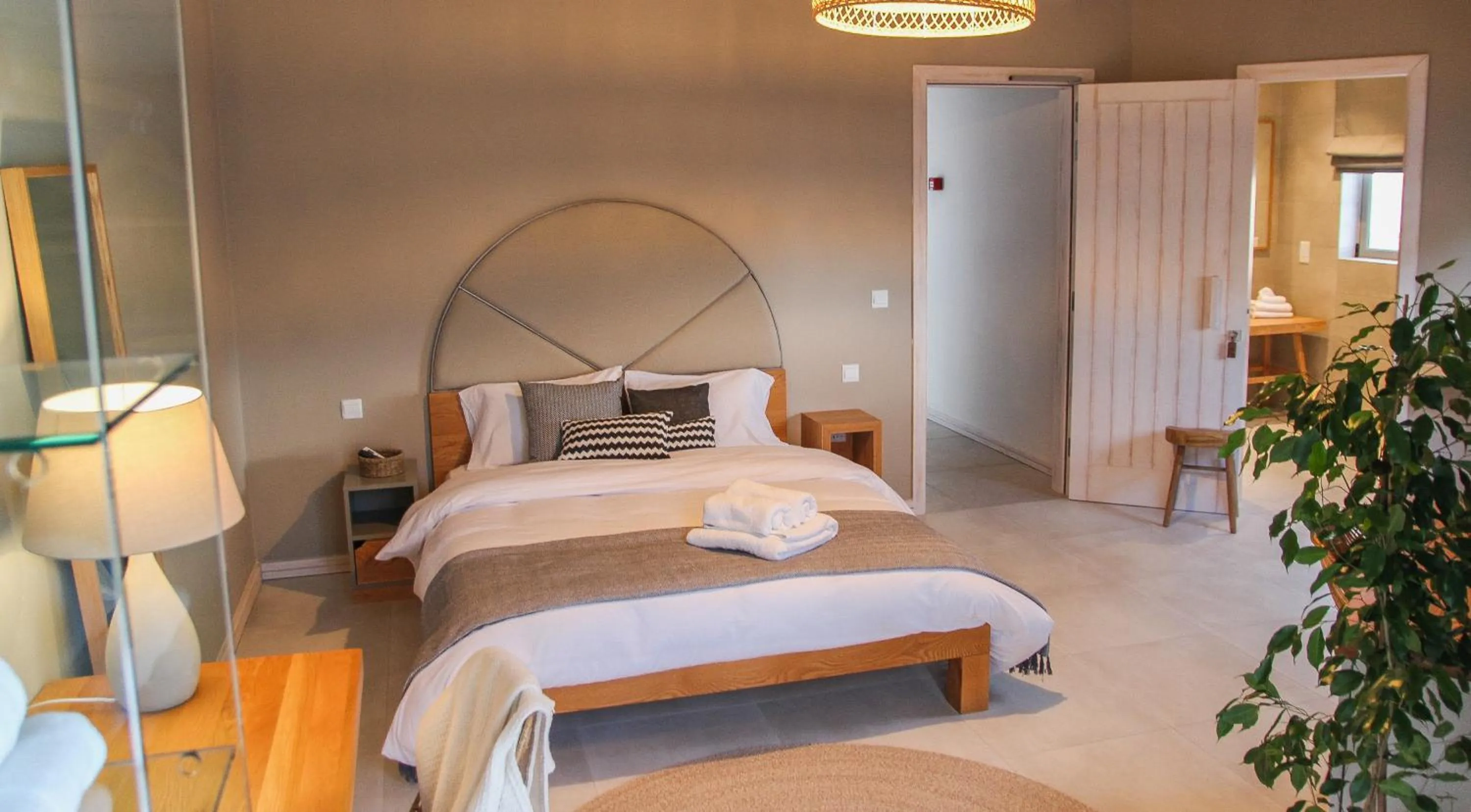 Photo of the whole room, Bed in Villa dei Venti